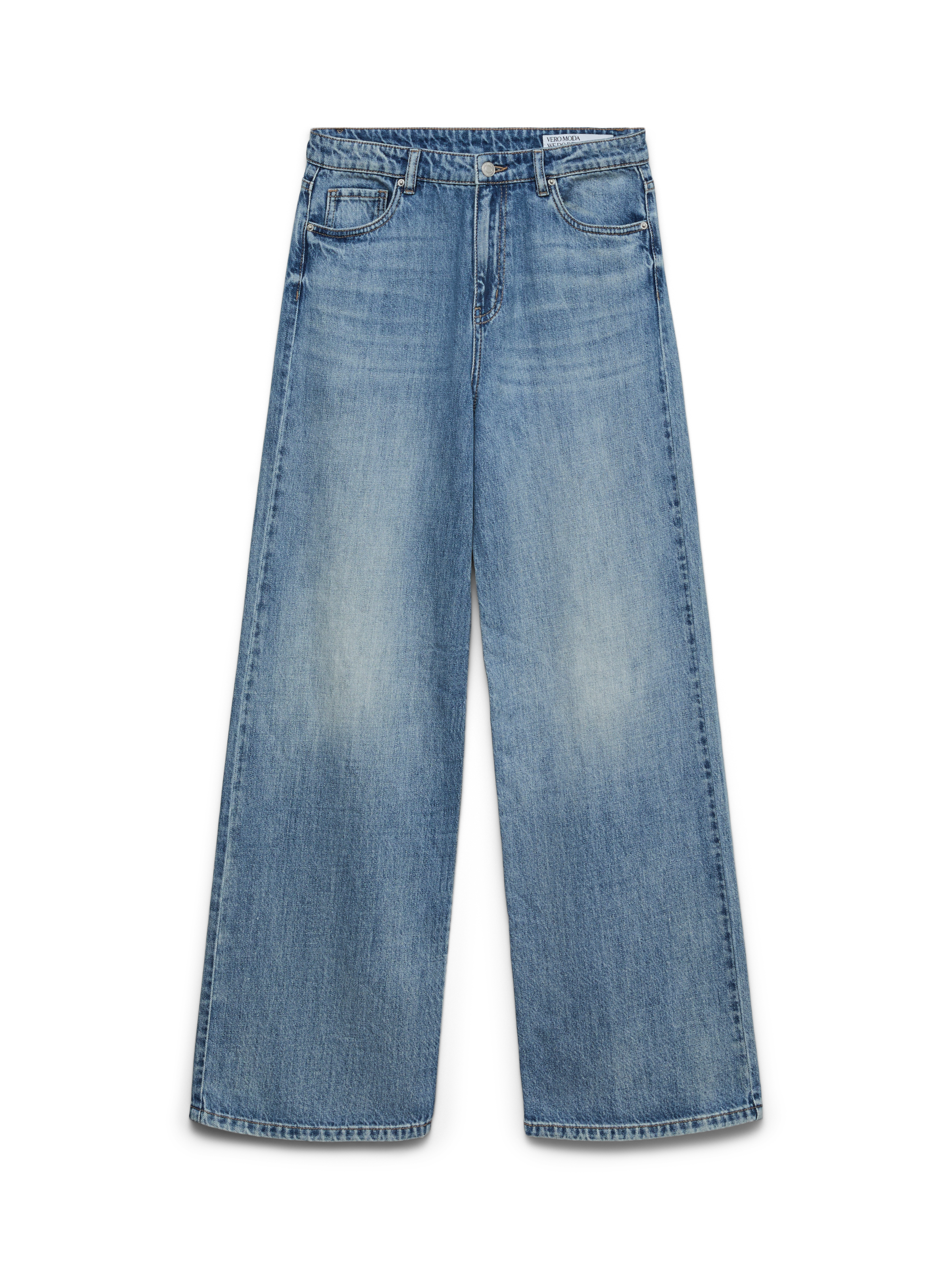 Vero Moda Jeans taille haute »VMVEGA HR WIDE DENIM JEANS SI389 NOOS« Baumwolle, wide fit, high waist