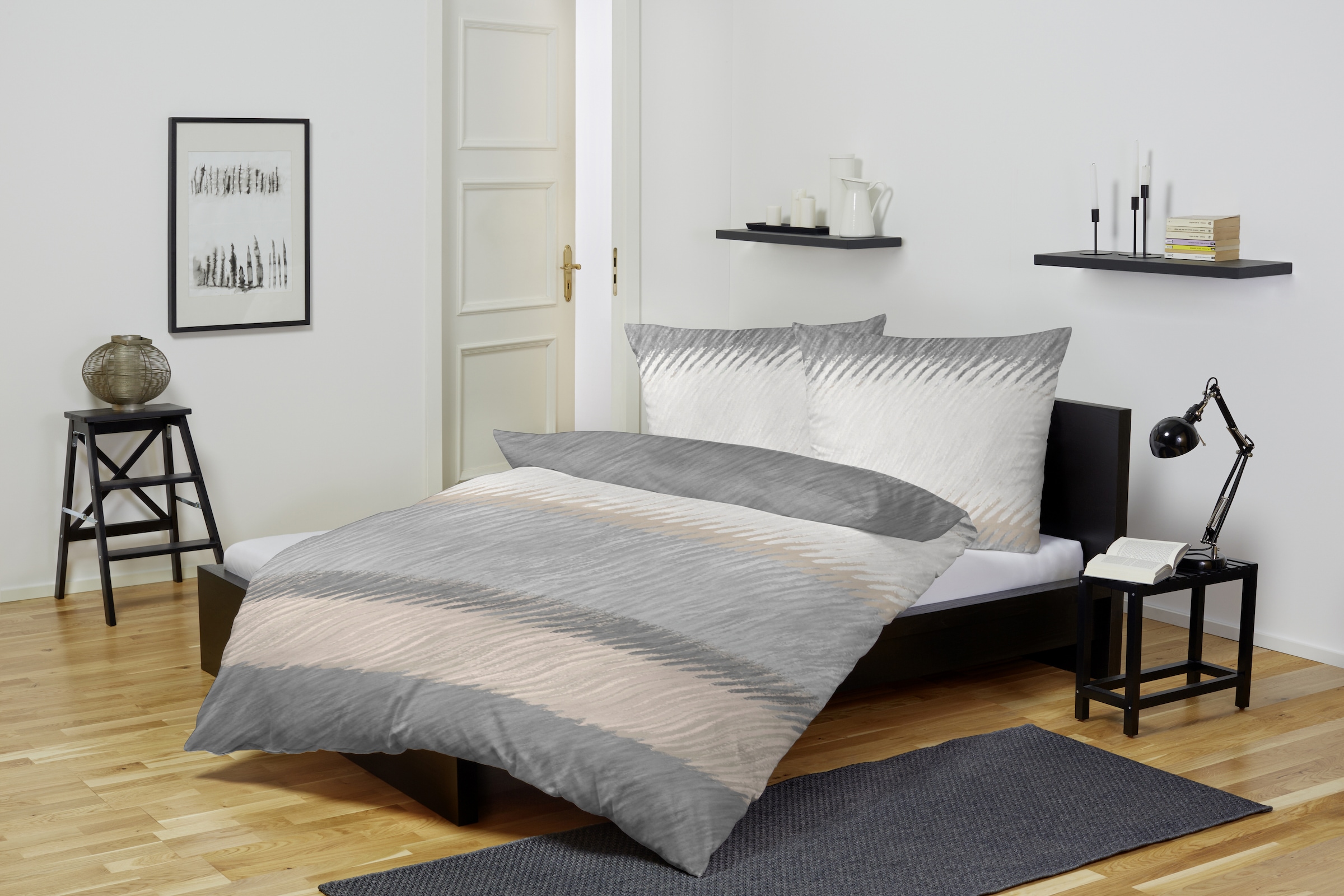 Primera Linge de lit »Feinbiber-Bettwäsche« 2 cuis doux comme du velours et naturellement en pur coton