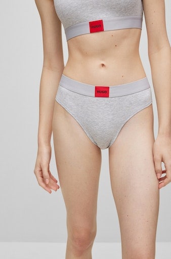 HUGO Underwear Slip »BRIEF HW RED LABEL«, mit kontrastfarbenem Detail-hugo underwear 1