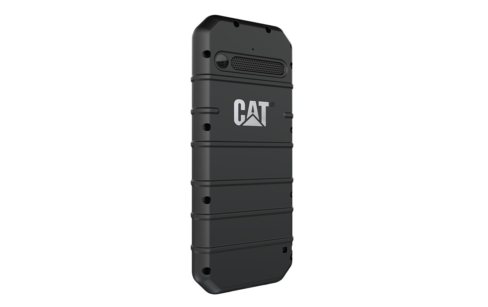 CAT Handy »B35«, schwarz, Wasserdicht bis 1,2 m Tiefe, sturzfest aus bis zu 1,8 m Höhe