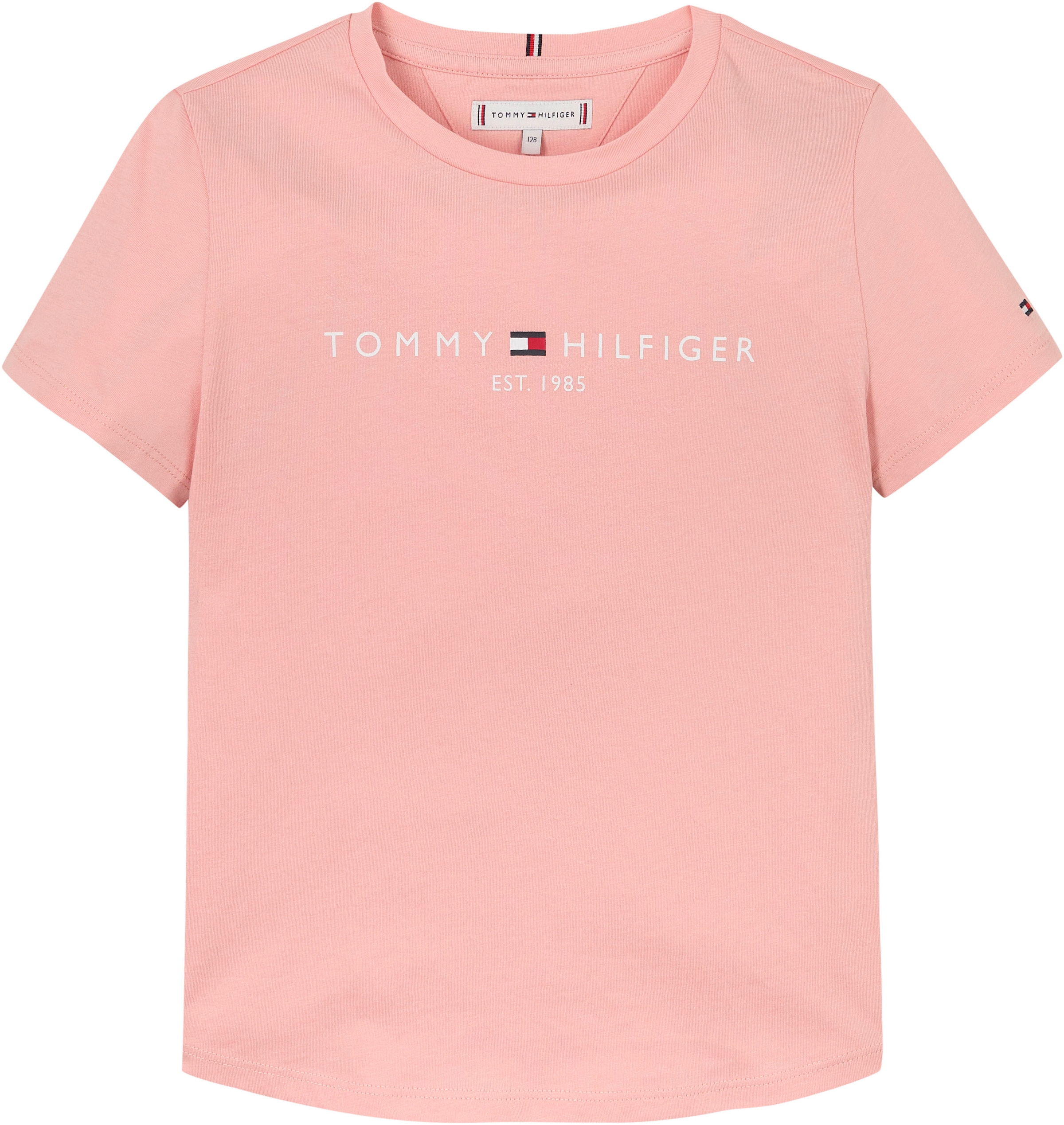 Tommy Hilfiger Kurzarmshirt »ESSENTIAL TEE S/S«, mit Tommy Hilfiger Logoschriftzug