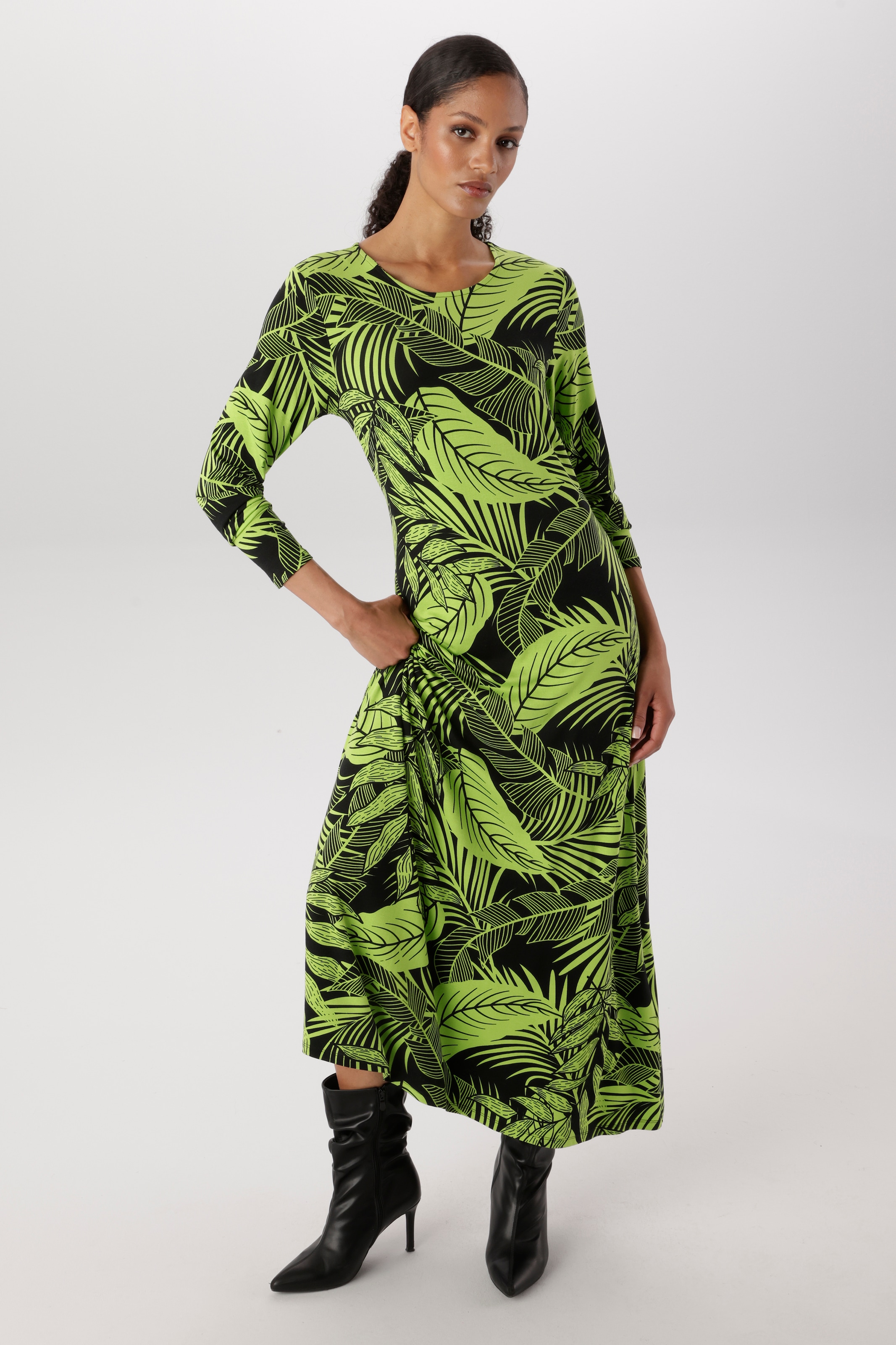 Image of Aniston SELECTED Maxikleid mit etwas weiter schwingendem Rockteil - NEUE KOLLEKTION