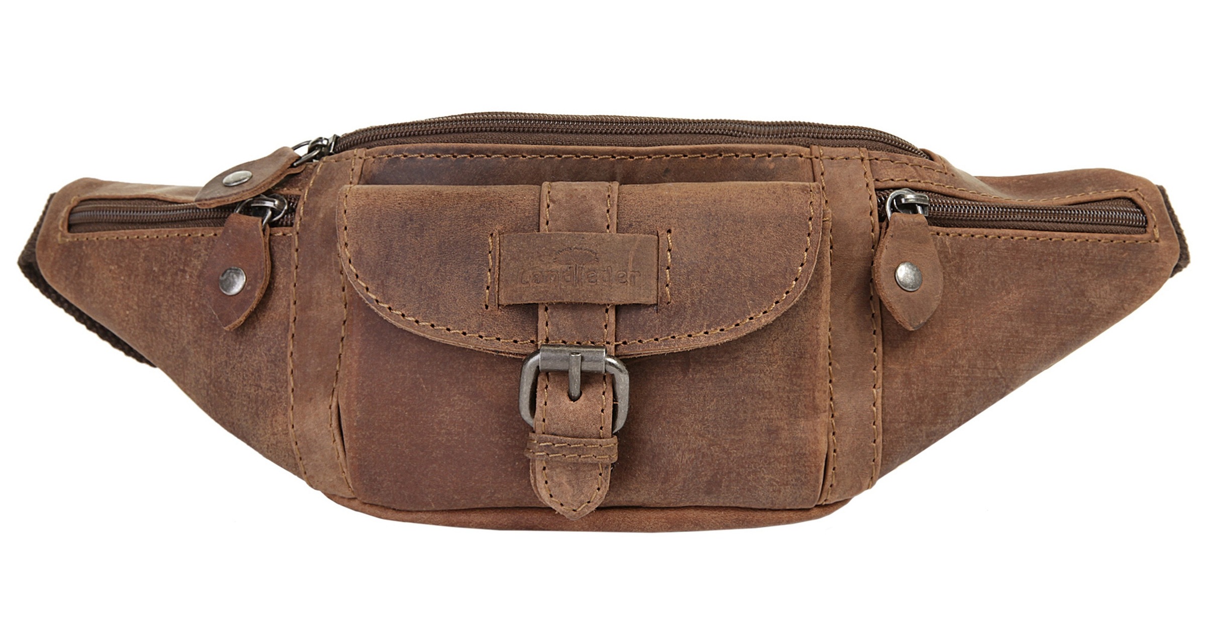 Image of Landleder Gürteltasche »OLD SCHOOL«, (1 tlg.), echt Leder bei Ackermann Versand Schweiz
