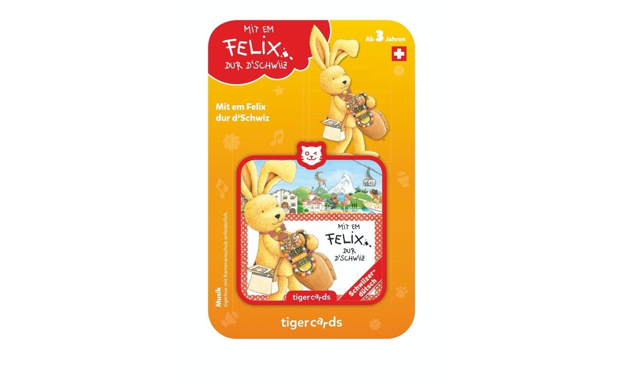 Image of TigerMedia Hörbuch "Mit em Felix dur dSchwiz"