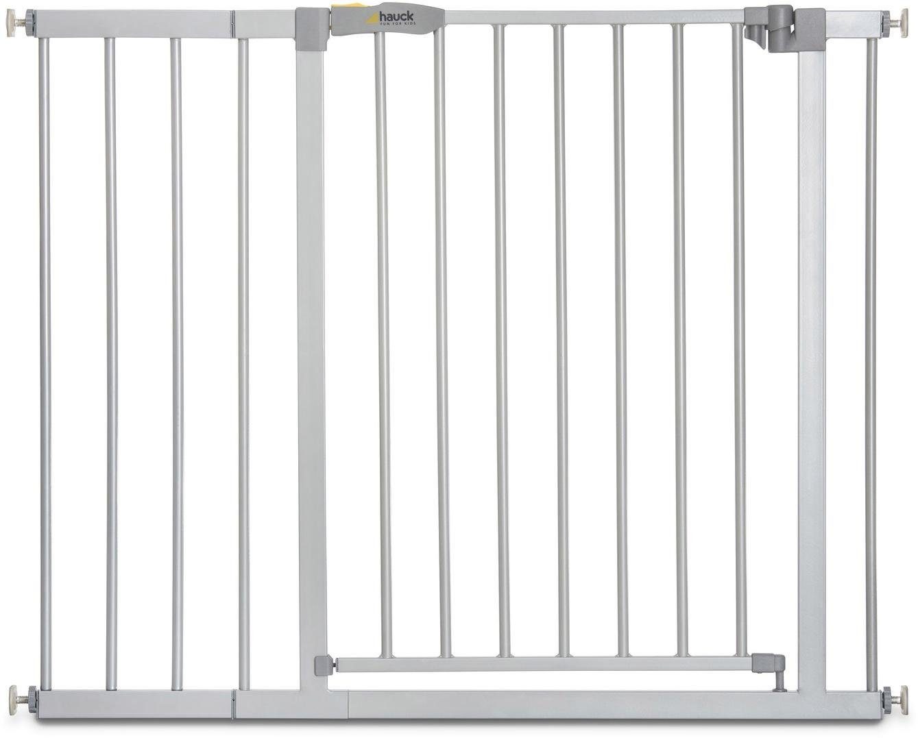 Image of Hauck Türschutzgitter »Stop N Safe 2 inklusive 21 cm Extension, silberfarben«, auch als Treppenschutzgitter verwendbar bei Ackermann Versand Schweiz