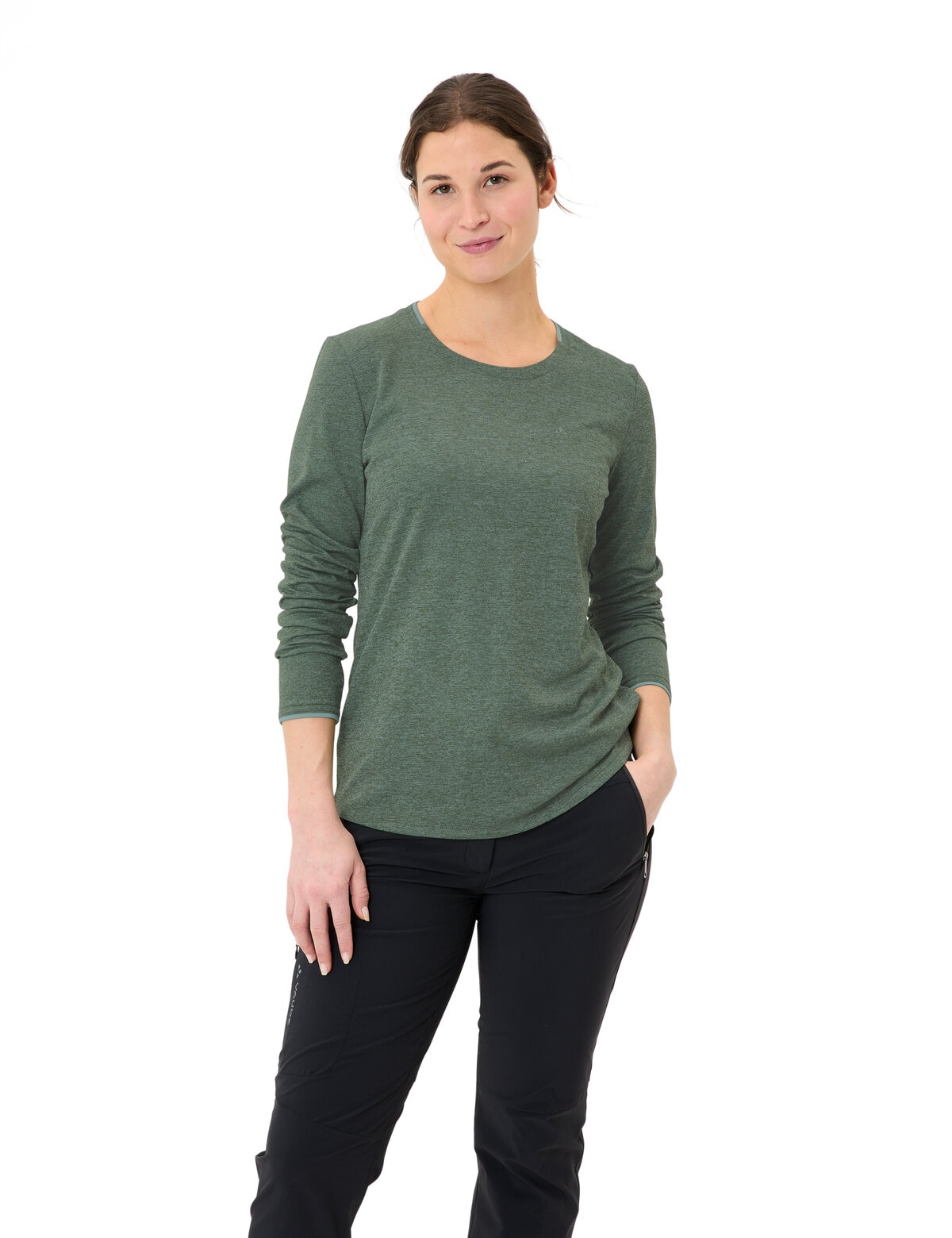 VAUDE Longsleeve »WOMEN'S ESSENTIAL LS T-SHIRT«, (1 tlg.)