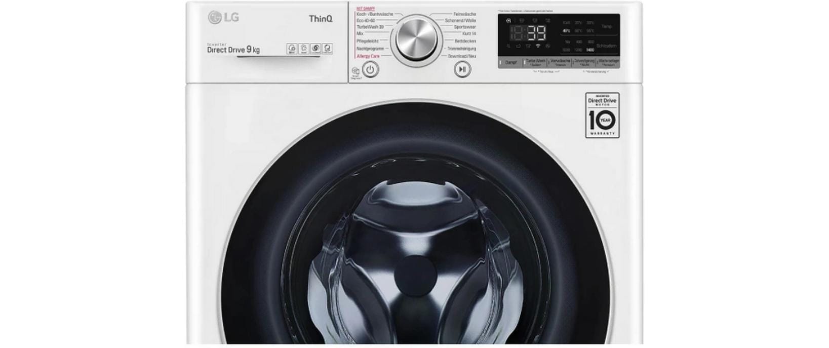 LG Waschmaschine »F4WV709P1E«, 9 kg