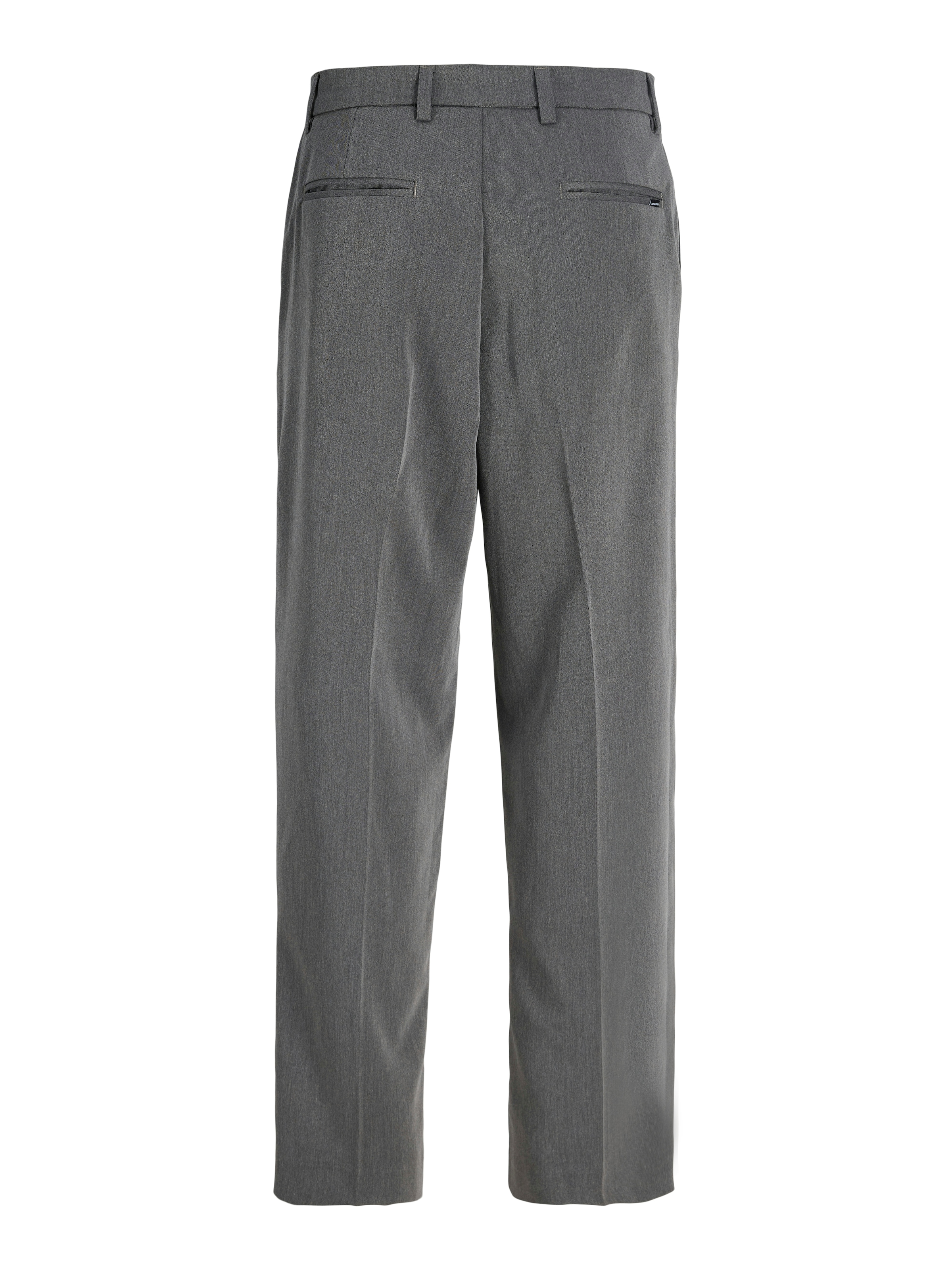 Jack & Jones Pantalon de costume »JPSTBILL TOBY CHINO NOOS«  Materialmix, weit geschnitten, niedrige Taille