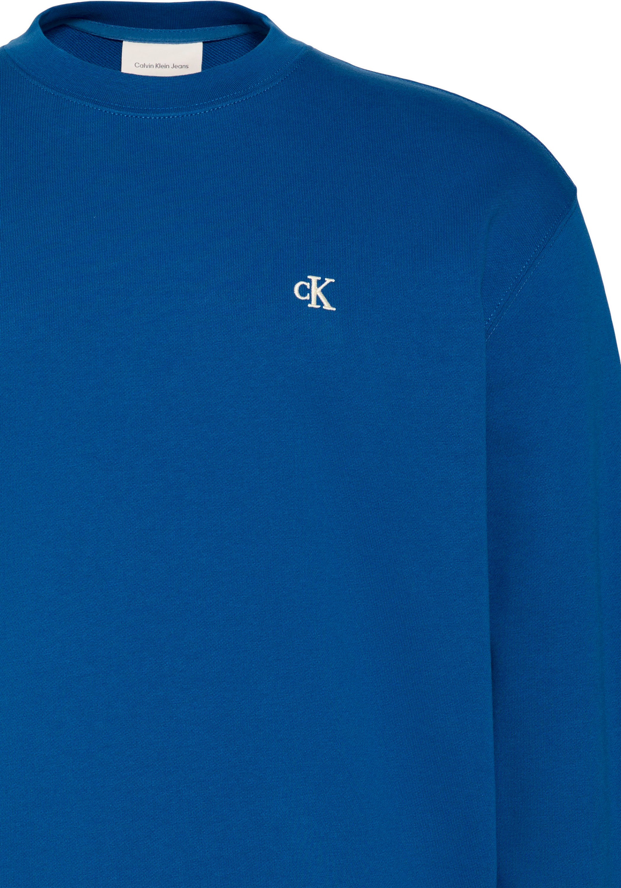Calvin Klein Jeans Sweatshirt , Regular fit mit Rundhalsausschnitt
