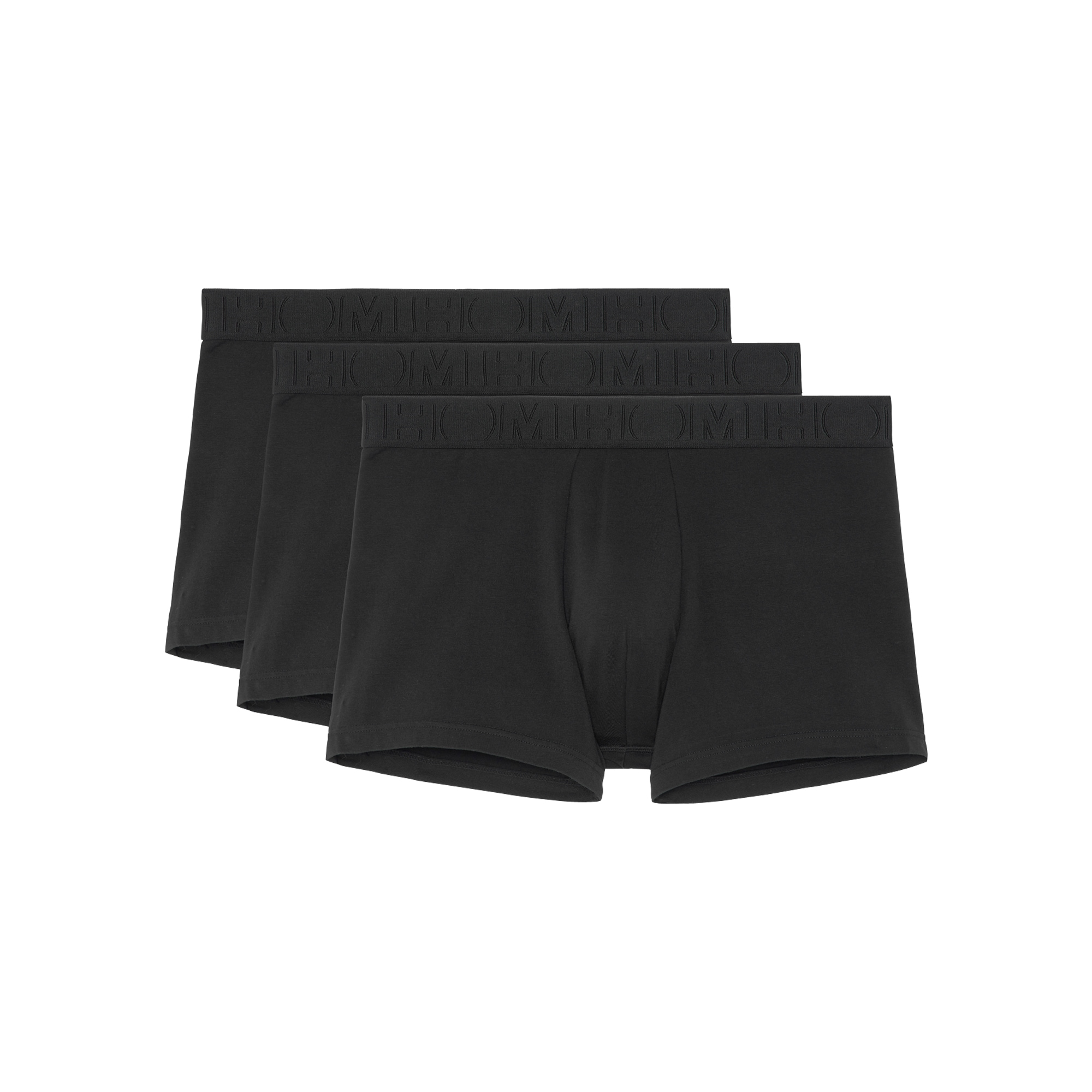 Hom Boxershorts »Tonal« 3er Pack,  Cotton-Mix, elastisch,