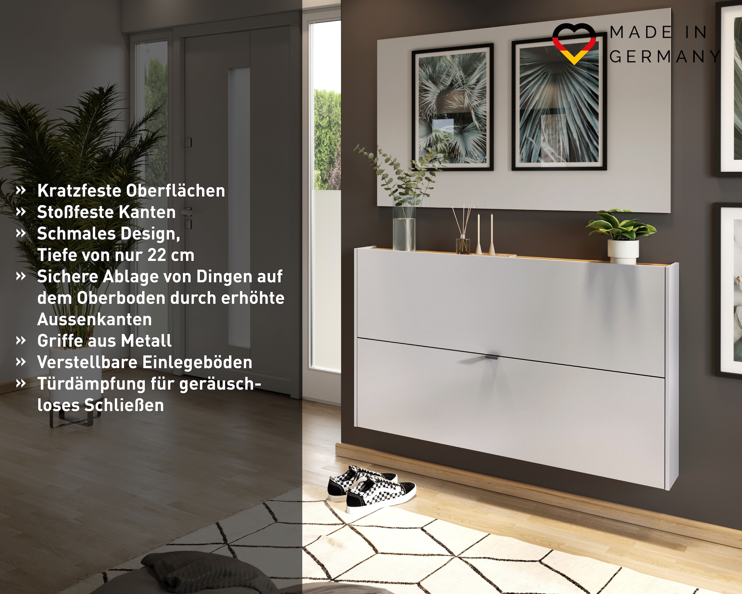 GERMANIA Ensemble de vestiaires »GW-Ameca« 2 cuis tlg.