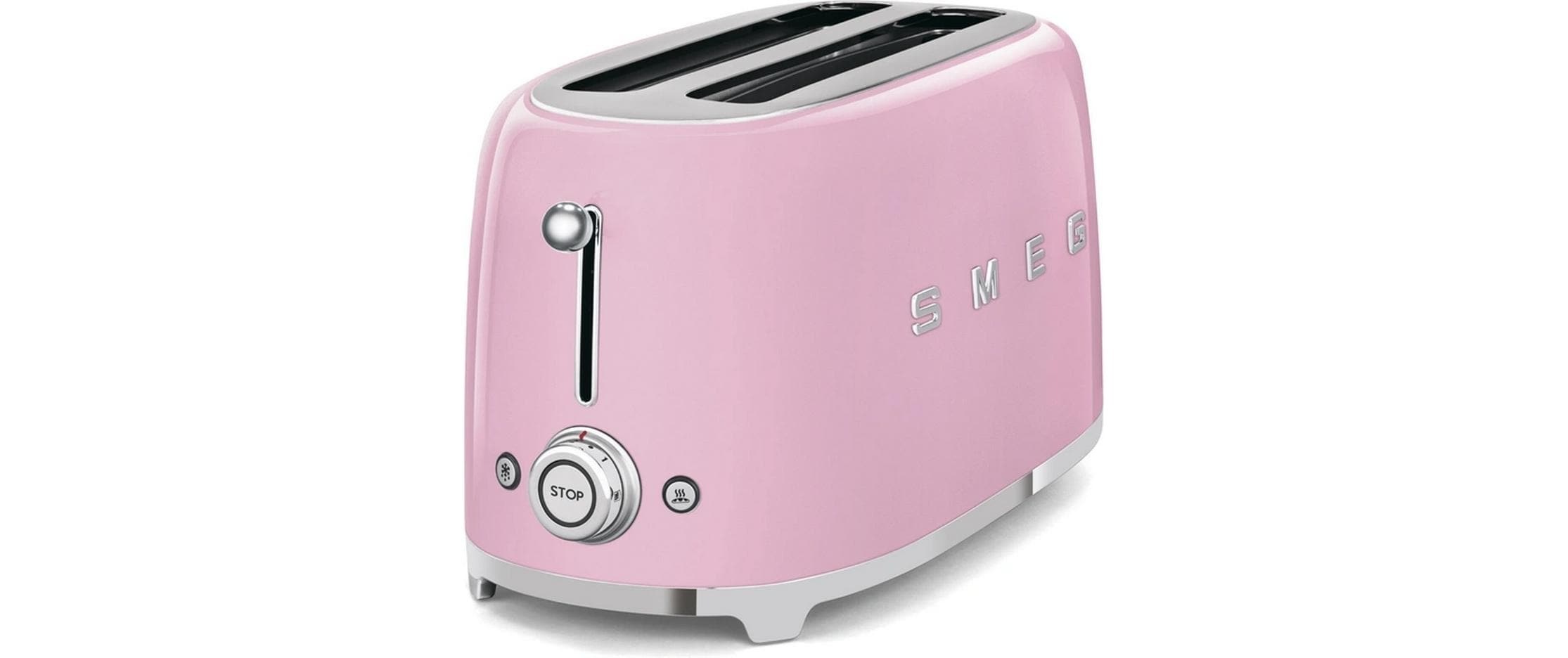 Smeg Toaster »TSF02PKEU« 2 lange Schlitze 1500 W