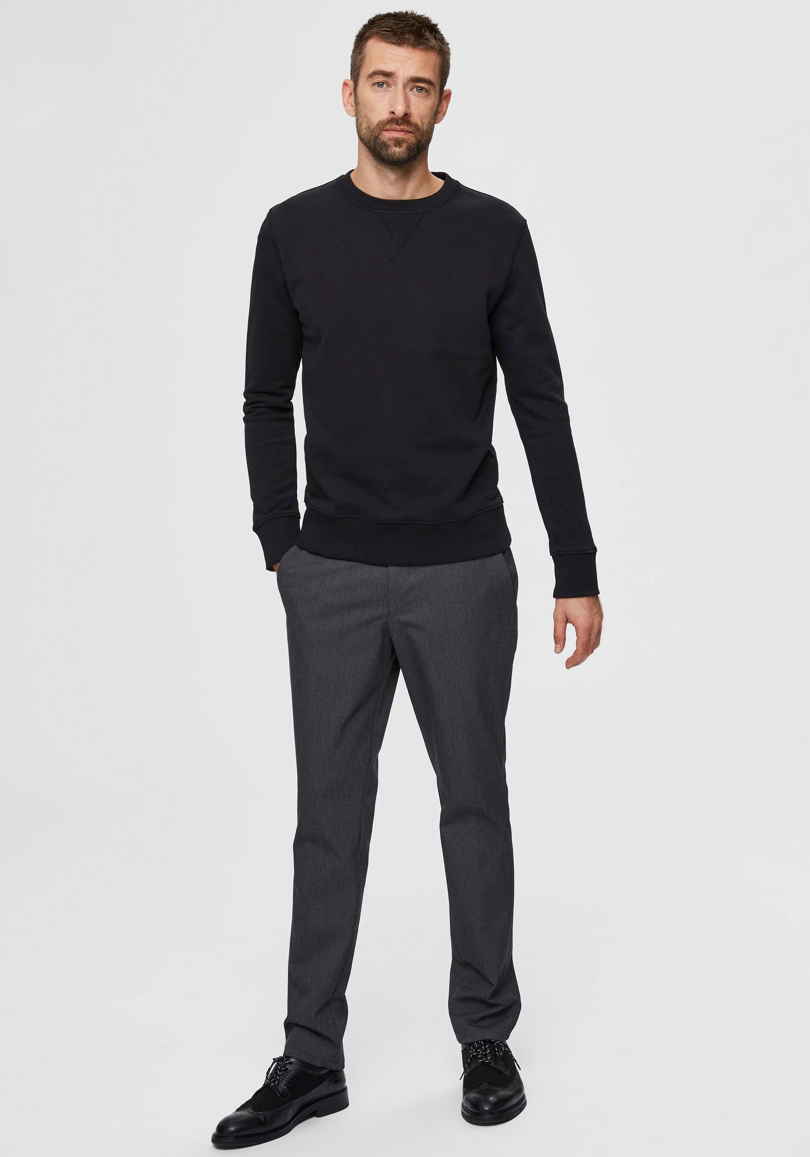 Image of SELECTED HOMME Sweatshirt »JASON CREW NECK SWEAT« bei Ackermann Versand Schweiz