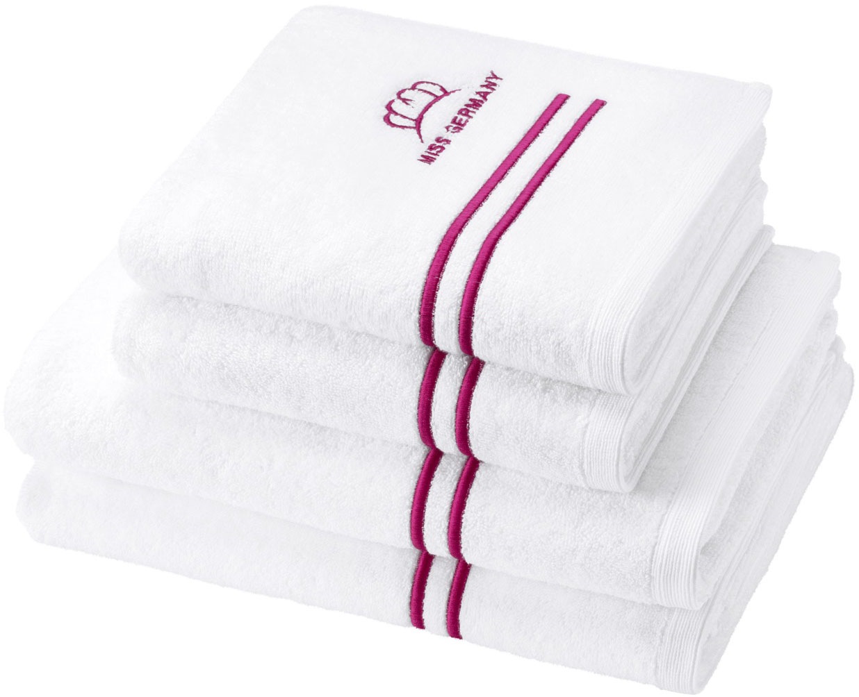 Miss Germany Badetuch »Miss Germany« mit Schriftzug