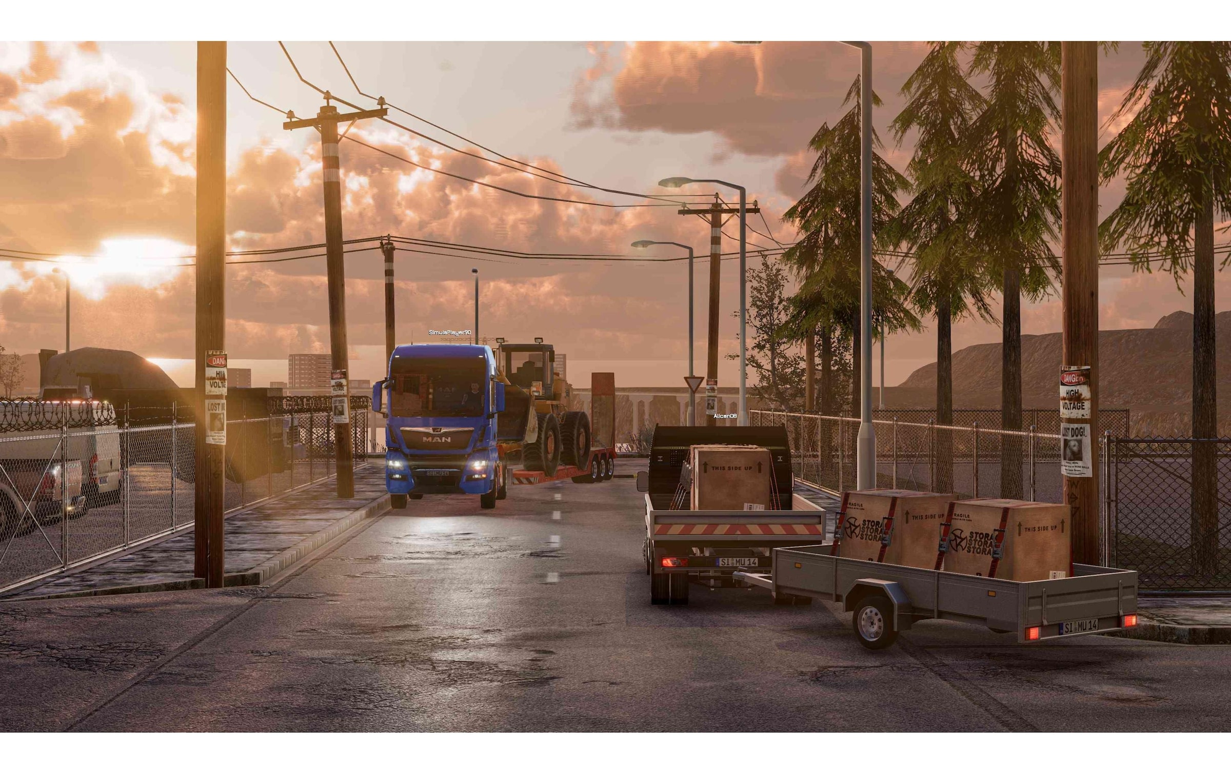 Spielesoftware »GAME Truck & Logistics Simulator«, PlayStation 5