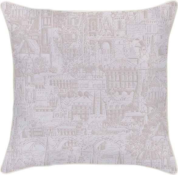 Image of Curt Bauer Kissenbezug »Empire«, (1 St.), mit graphischem Muster bei Ackermann Versand Schweiz