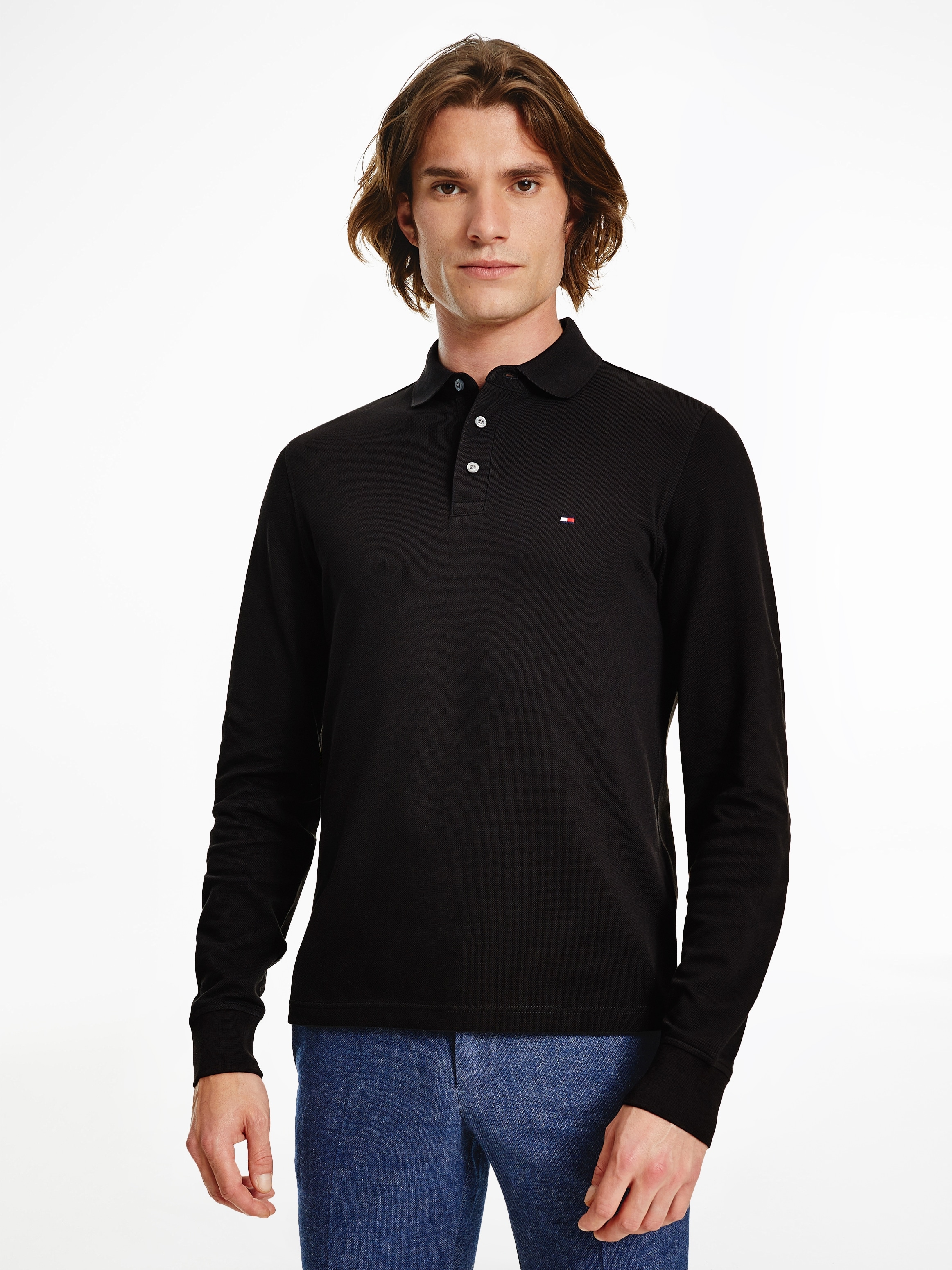 Tommy Hilfiger Polo à manches longues »1985 SLIM LS POLO«