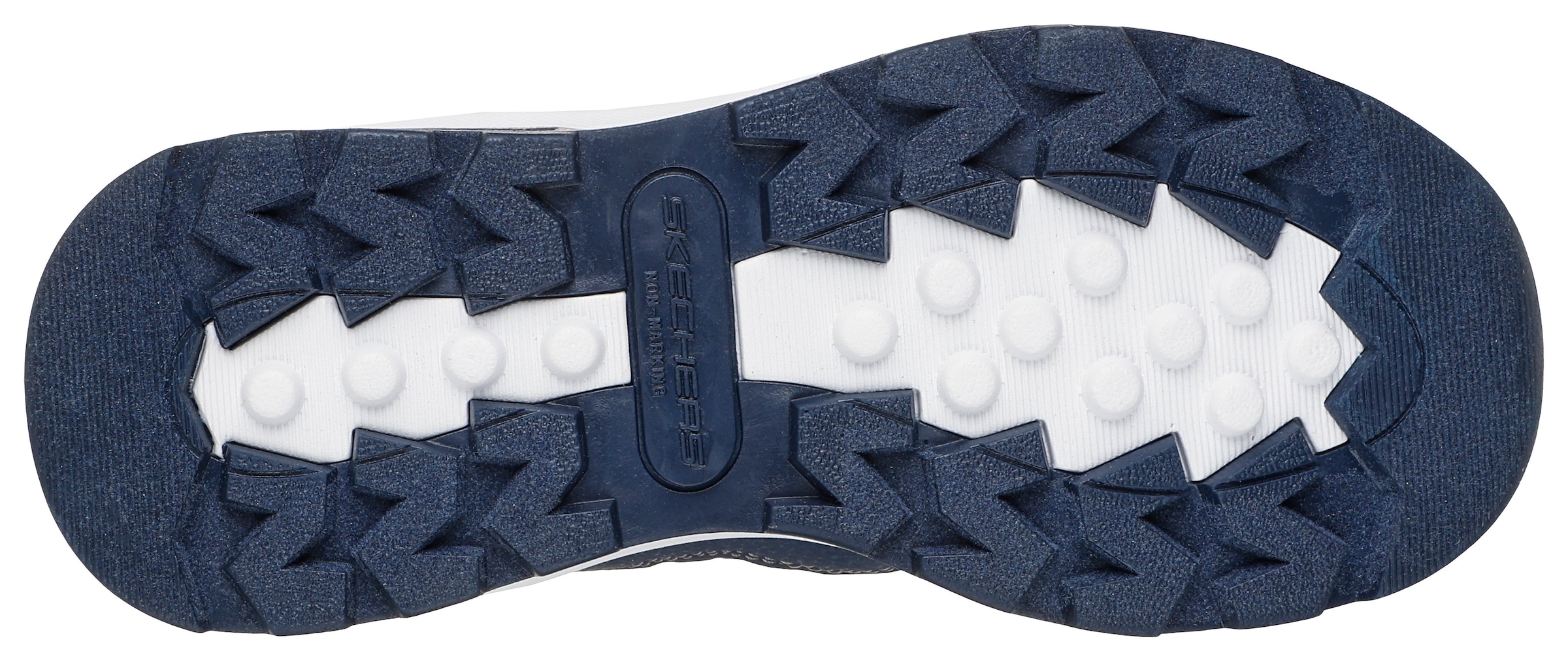 Skechers Klettstiefel »STORM BLAZER«  Freizeitschuh mit waterproof, Grössenschablone zum Download