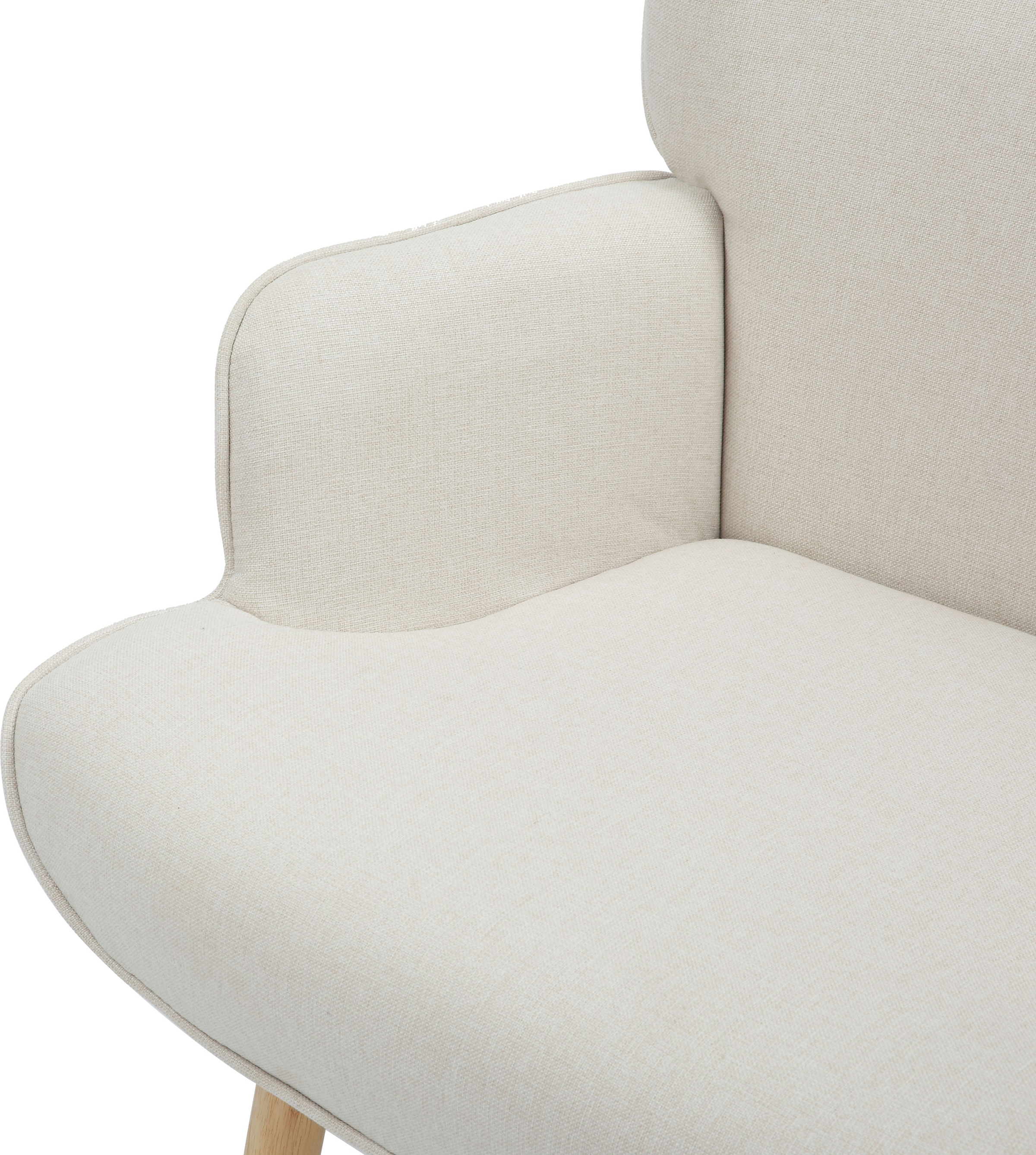 INOSIGN Fauteuil de relaxation »KEADY, Hochlehnsessel, TV-Sessel,« Relaxsessel, Ohrensessel mit stabilem Echtholzgestell