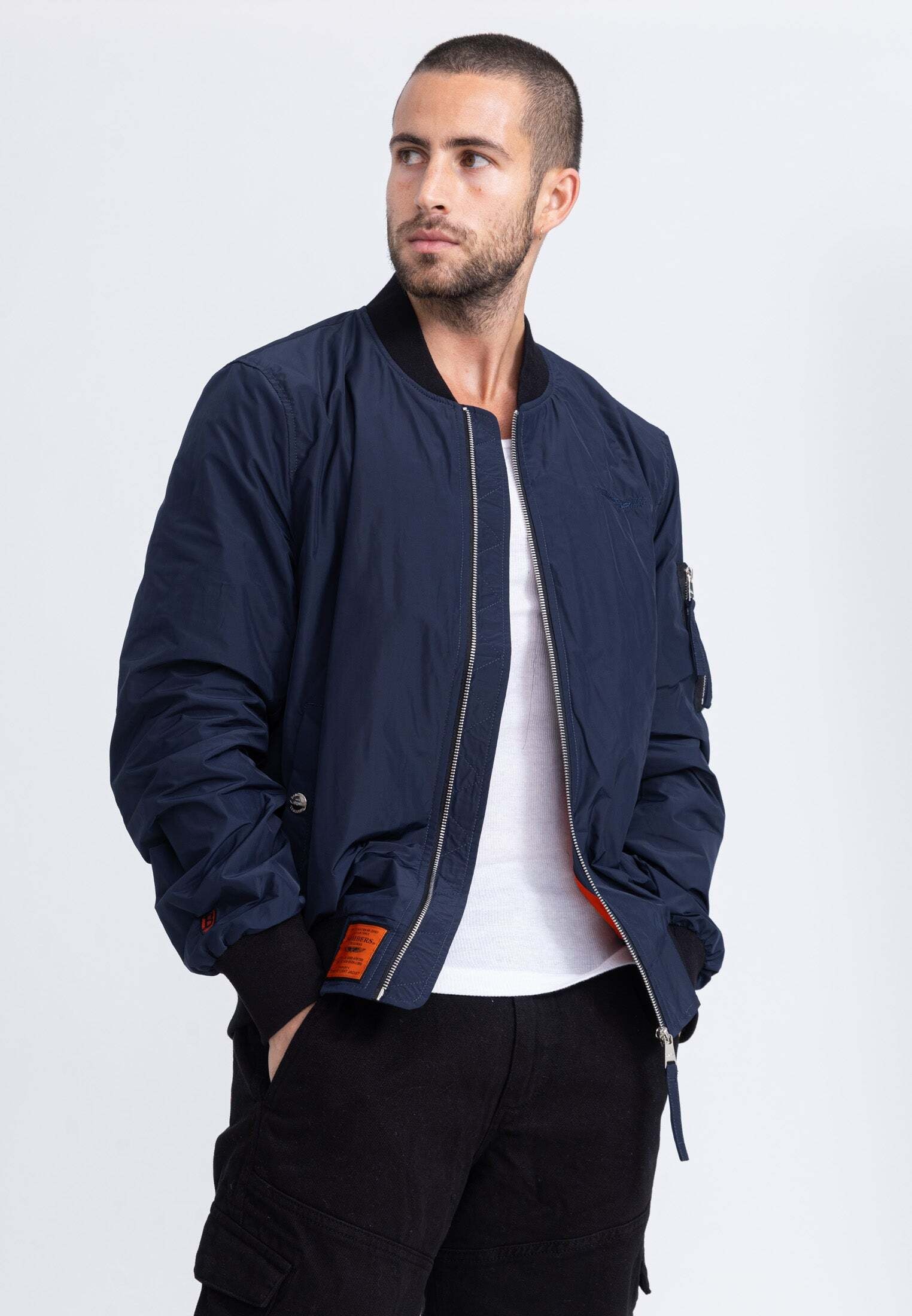 Bombers Original Bomberjacke »Bombers Original Jacken MA1 M«