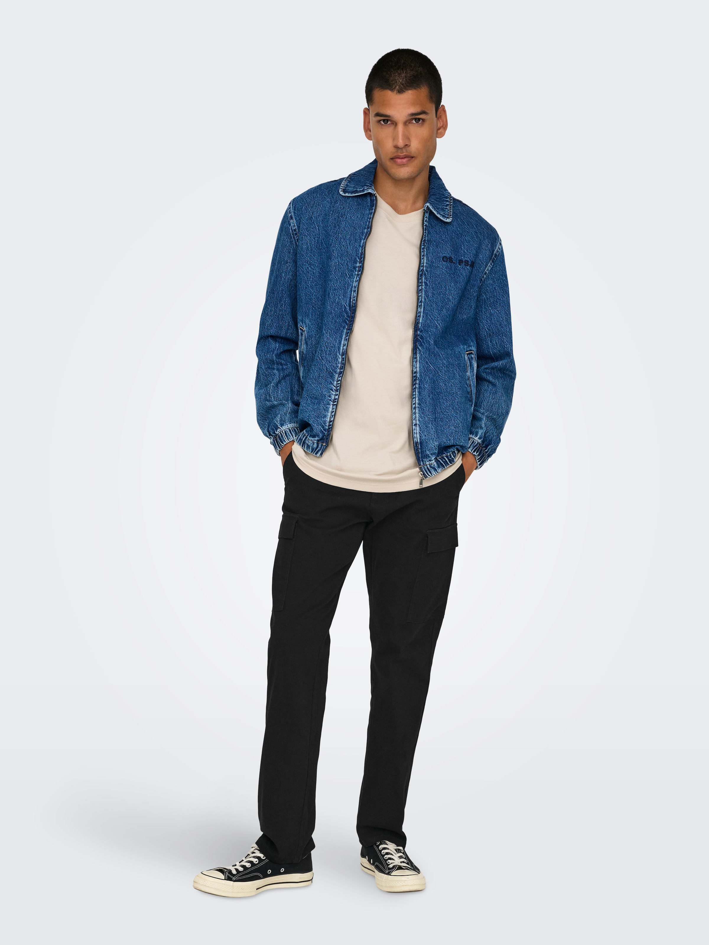 ONLY & SONS Cargohose »ONSNICKY CARGO STRAIGHT 0241 PANT NOOS«