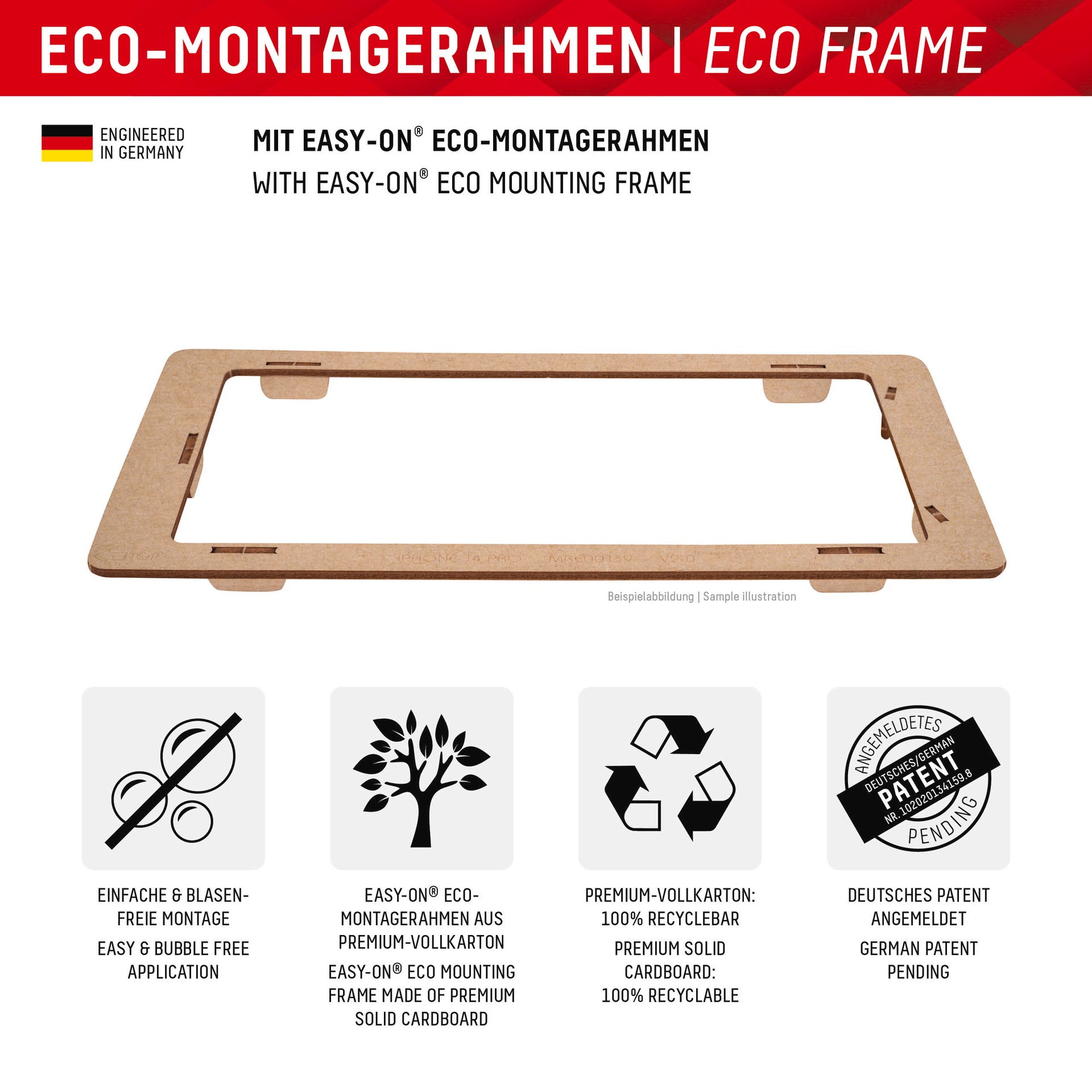 Displex Displayschutzglas »Real Glass«, für Samsung Galaxy A35-Samsung Galaxy A55 5G, (1 St.), Bildschirmschutz, Displayschutzfolie,Einfach anbringen,kratz-&stossfest