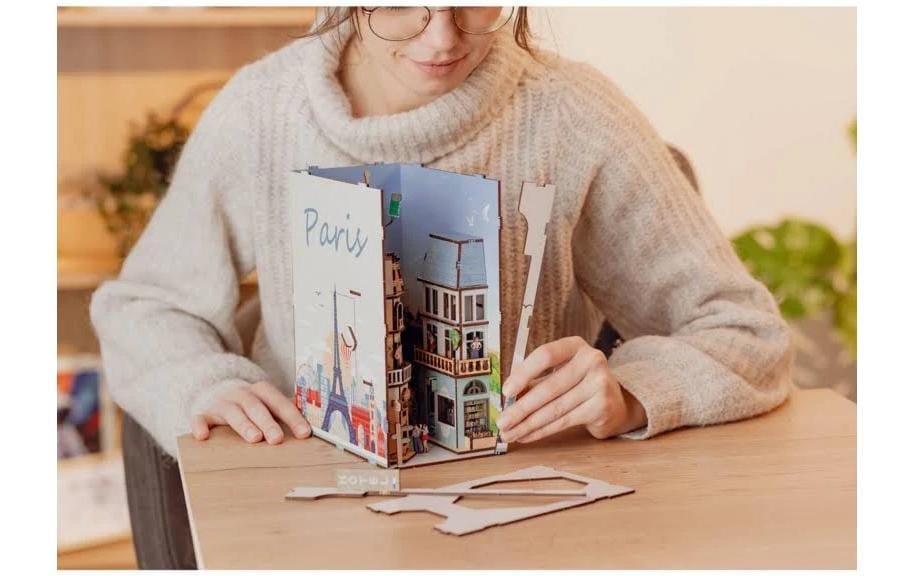 Revell® Modellbausatz »Tiny Adventures Paris« 168 Stk. tlg.