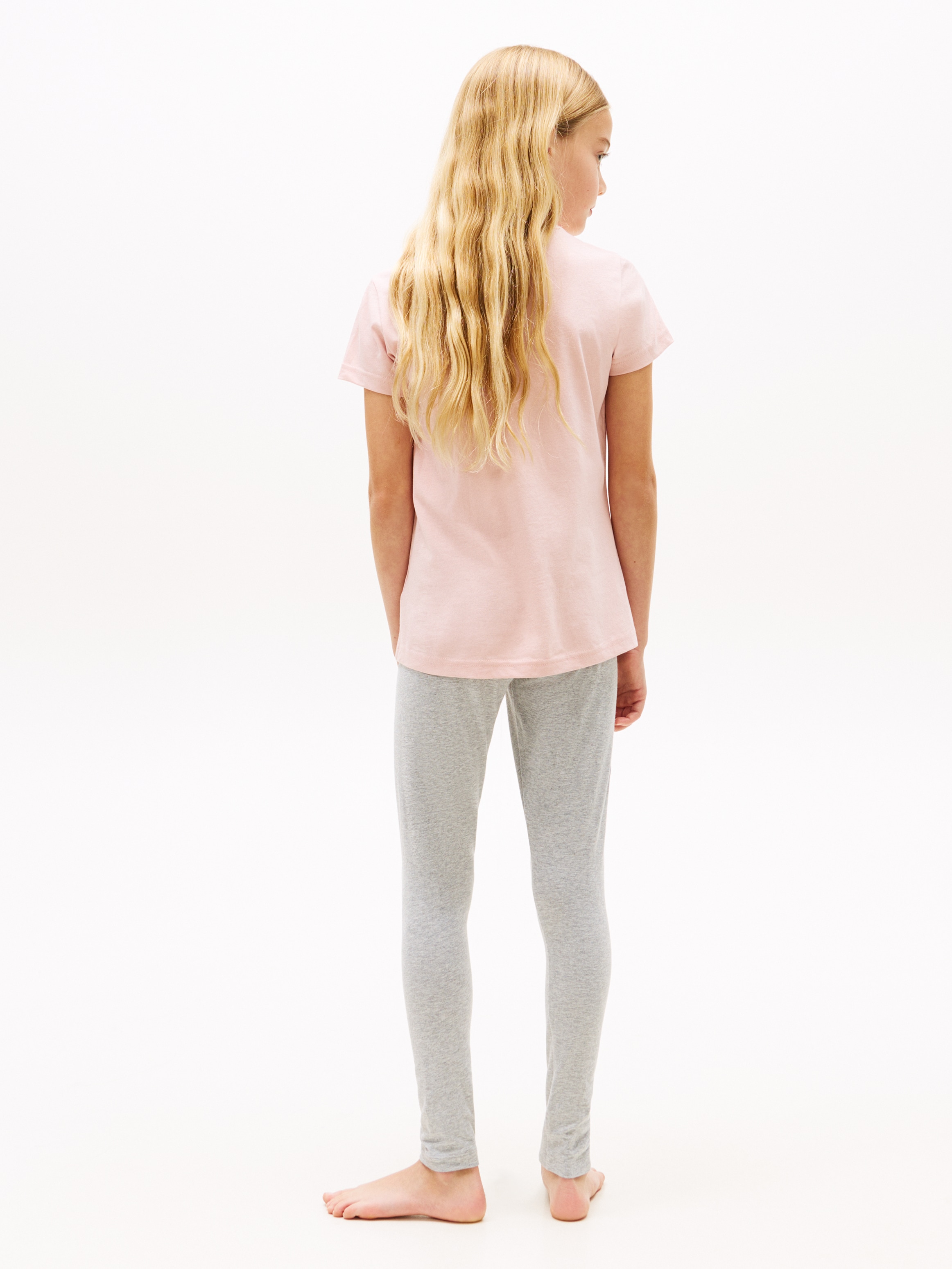 Tommy Hilfiger Underwear T-shirt »2P CN TEE mit Stickerei und Rundhals im 2er-Pack« Paquet, pack de 2, 2 uni, décontracté, coupe régulière, coton, col rond