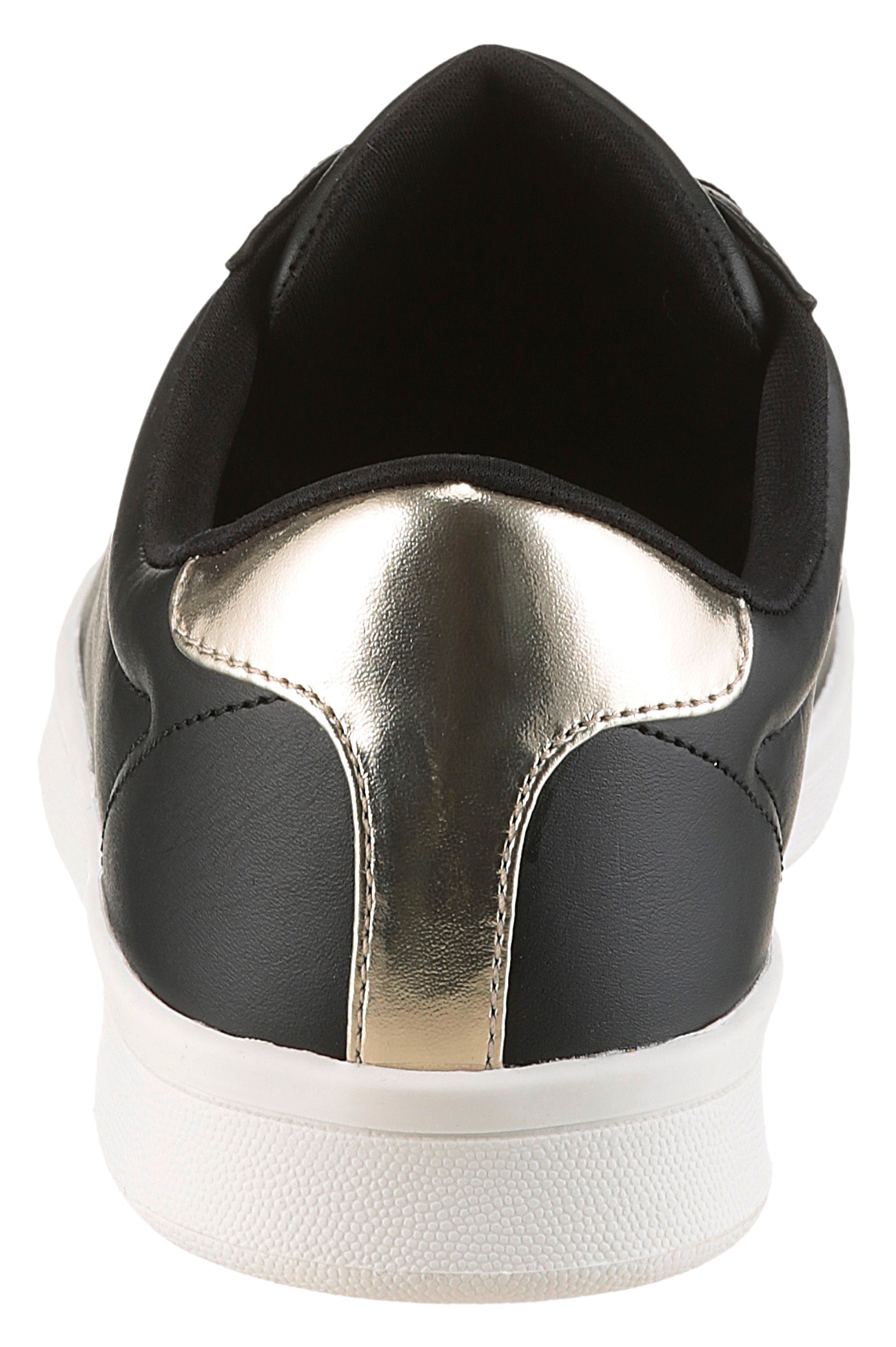 Aniston SHOES Sneakers  Schnürschuh, Freizeitschuh mit Metallic-Akzent - NEUE KOLLEKTION