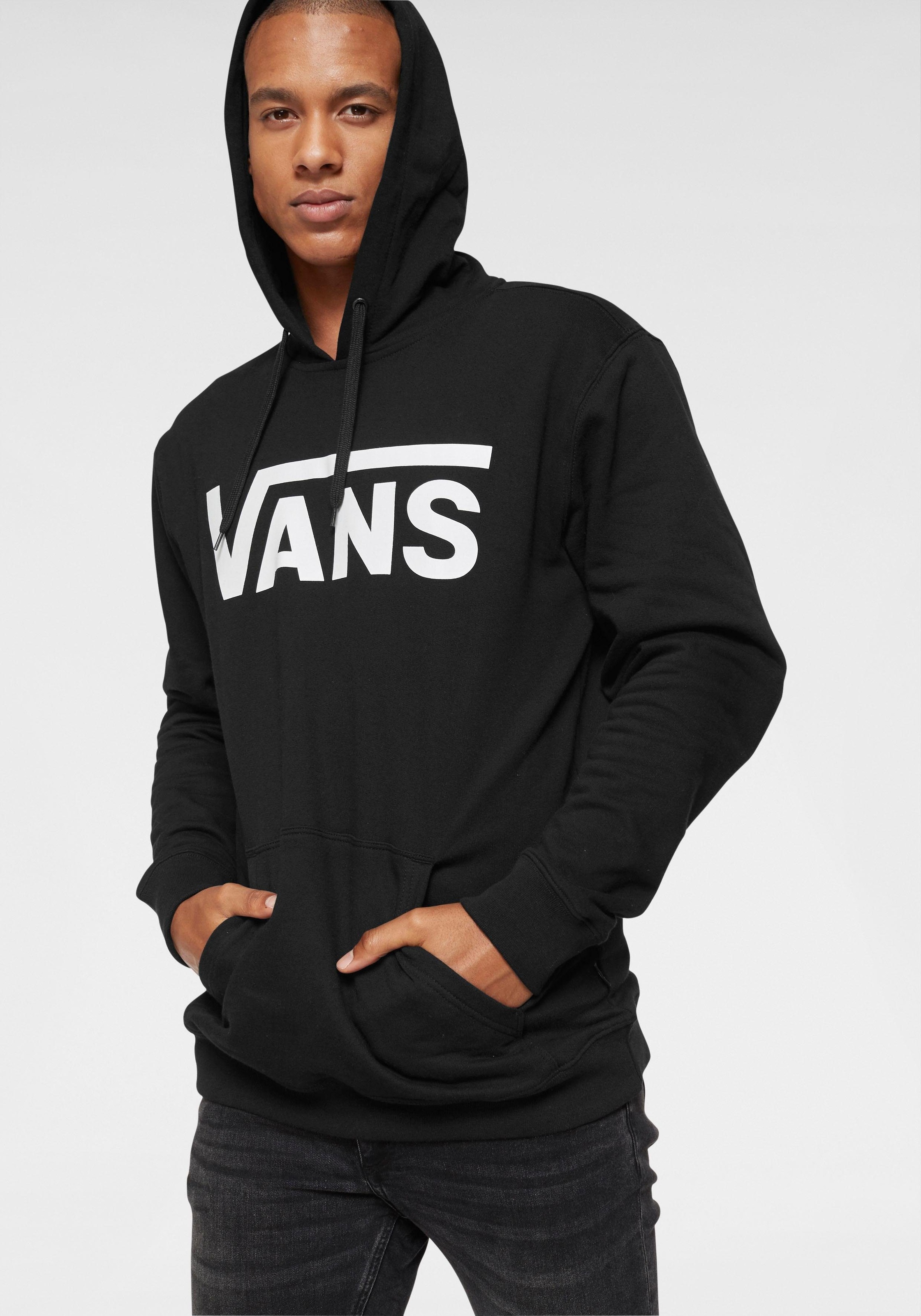 Vans Kapuzensweatshirt »MN VANS CLASSIC PO HOODIE II«, Kapuzenpullover mit grossem Logoprint