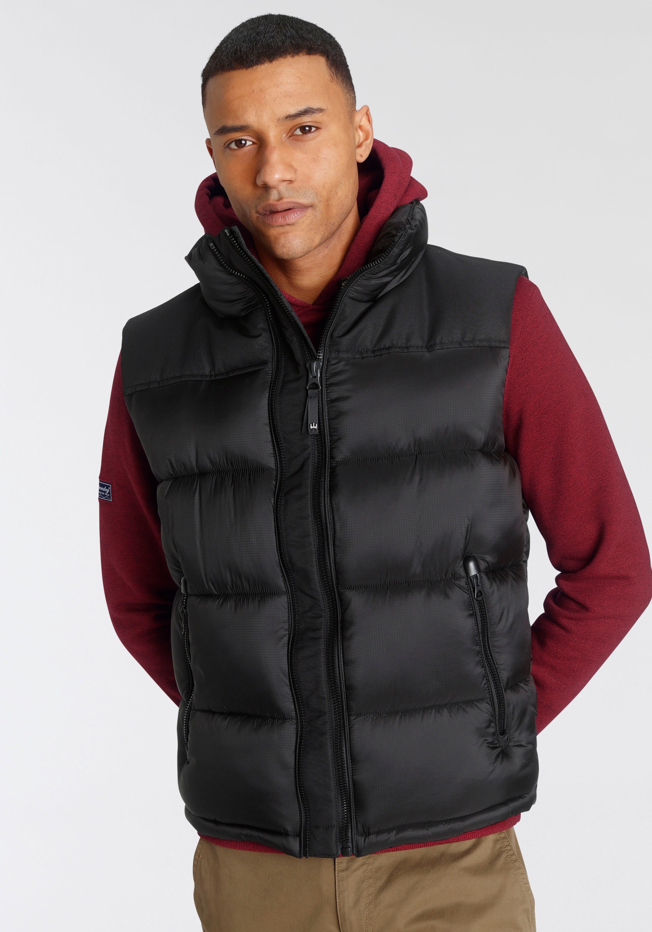 Image of Superdry Steppweste »SUPERDRY CODE GILET« bei Ackermann Versand Schweiz