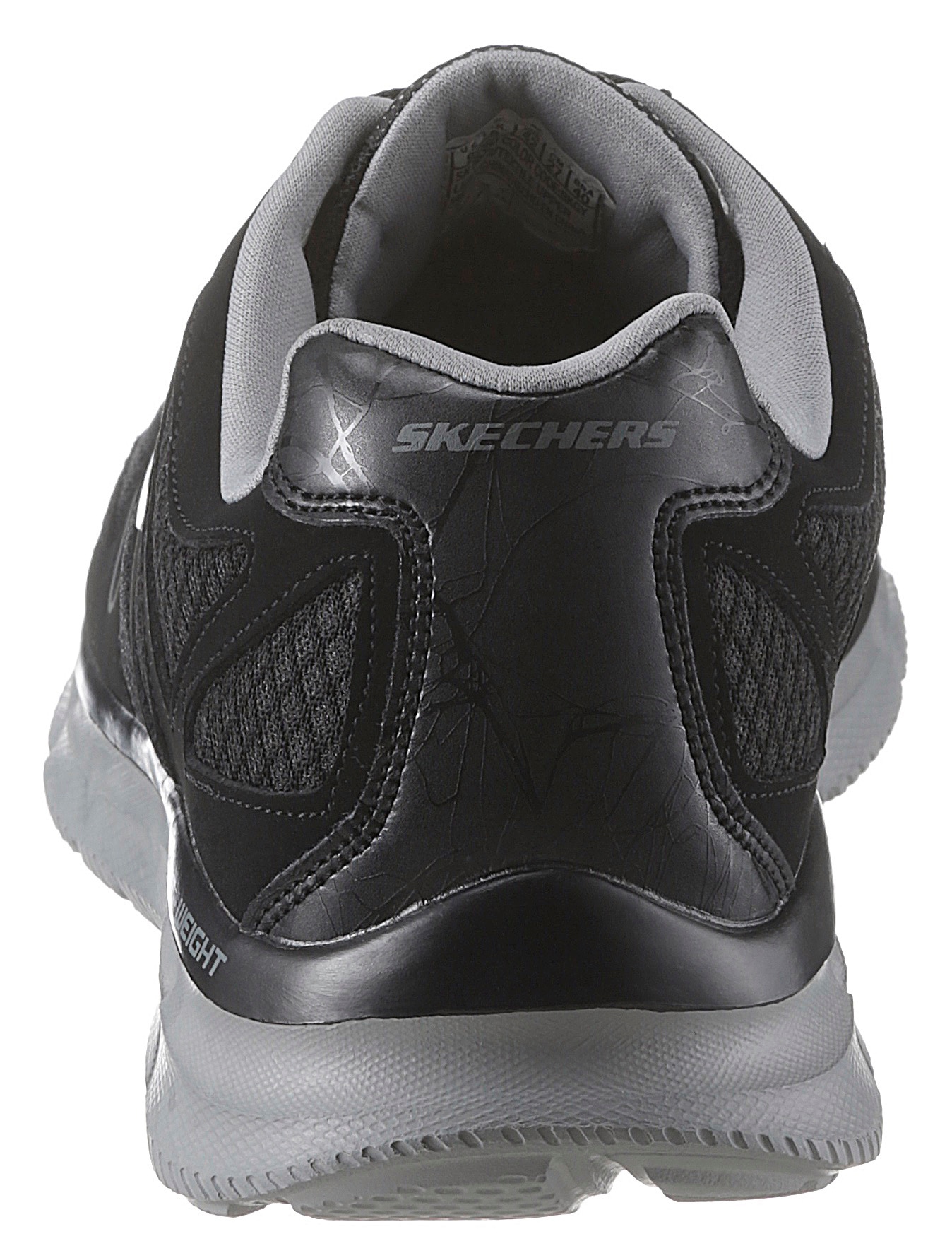 Skechers Sneaker »Verse«, mit Memory Foam-Ausstattung, Freizeitschuh, Halbschuh, Schnürschuh