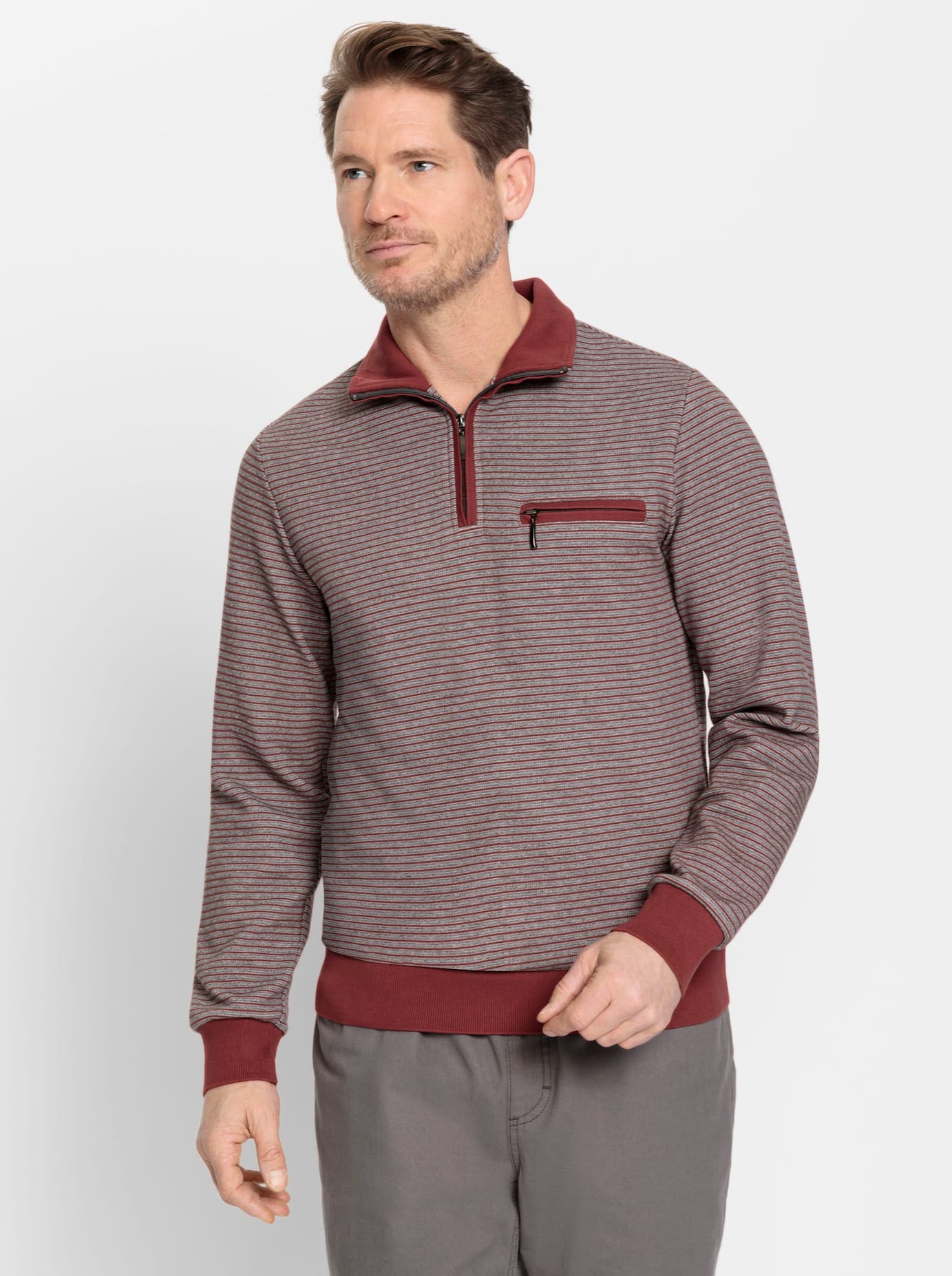 Image of Marco Donati Poloshirt "Langarm-Shirt" 1 Stk.