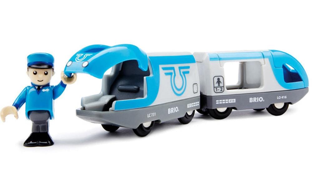 BRIO® Spielzeug-Zug »Reisezug batteriebetrieben«