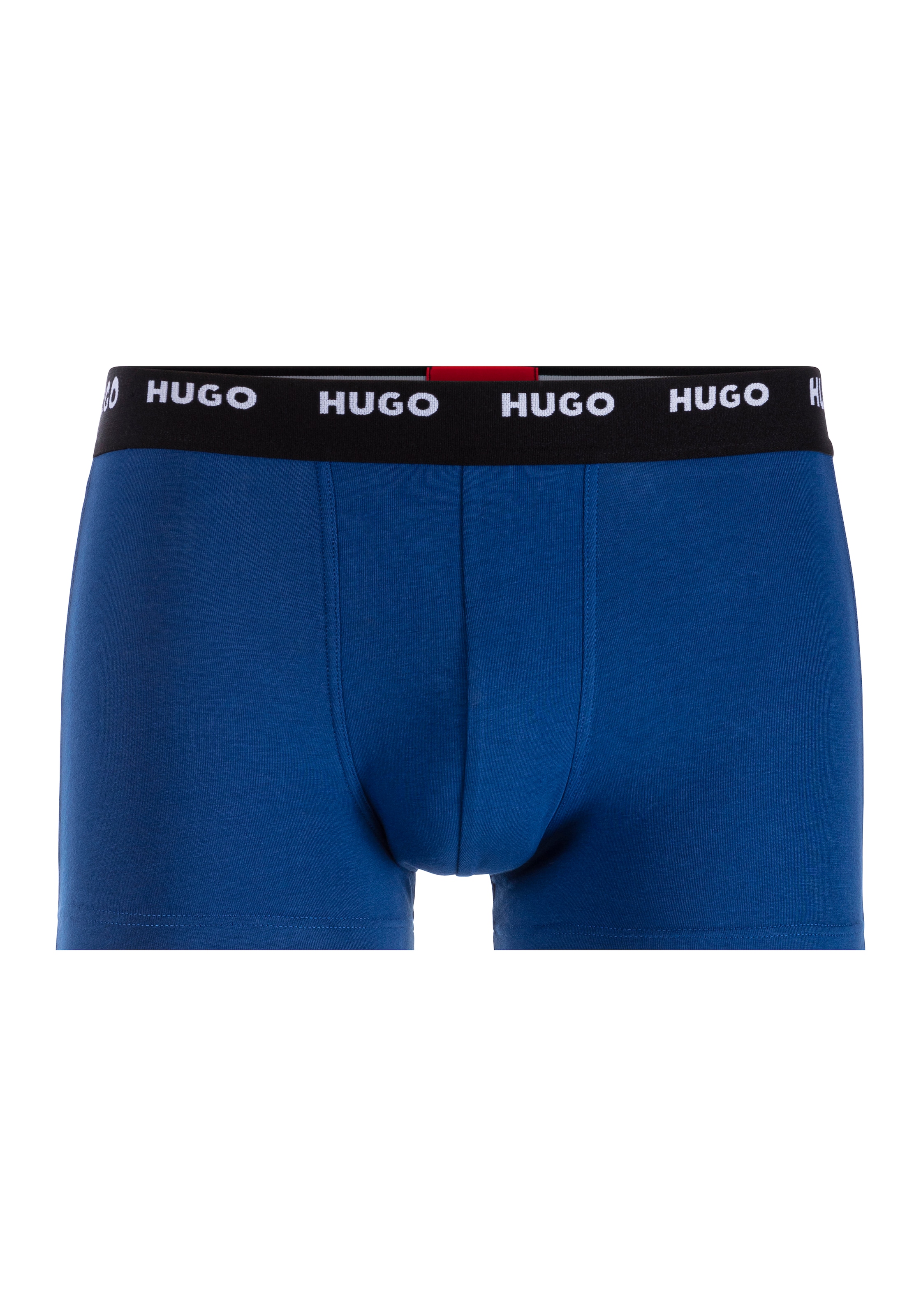 HUGO Underwear Trunk »TRUNK FIVE PACK«, (Packung, 5 St., 5er Pack), mit HUGO Logo-Elastikbund