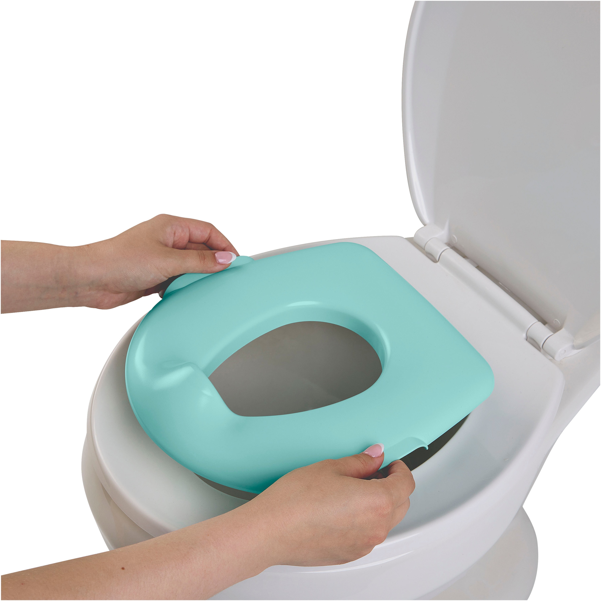 Bright Starts Entraîneur de toilettes »Stitch My Size Potty«