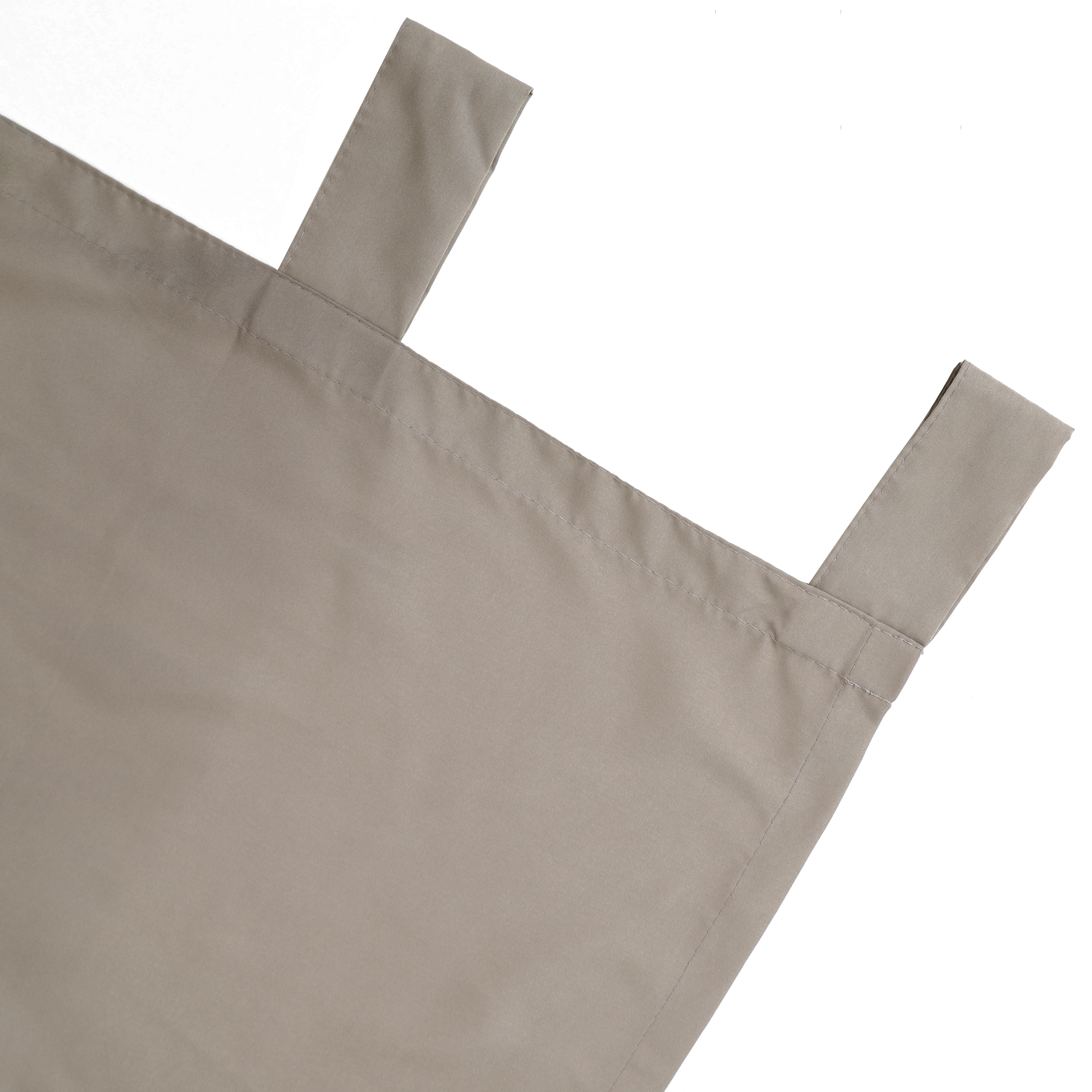 GOODproduct Vorhang »Parry, Schlaufen, 2er Set, blickdicht, Topseller« Schlaufen 2 Stk. tlg. 2-er Set, blickdicht, monochrom, basic
