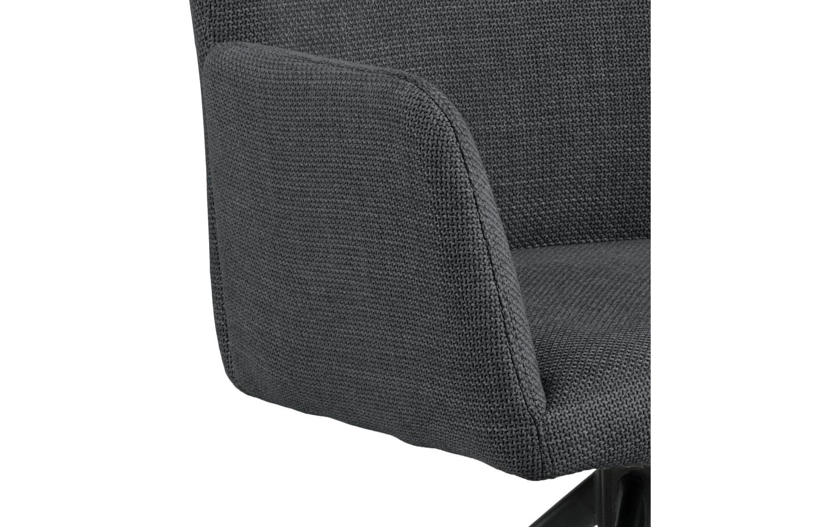 AC Design Stuhl »Laura« () 2 Stk.Esszimmerstuhl, Armlehne, (Set, 2 st), Drehfunktion, sitzhöhe: 48 cm