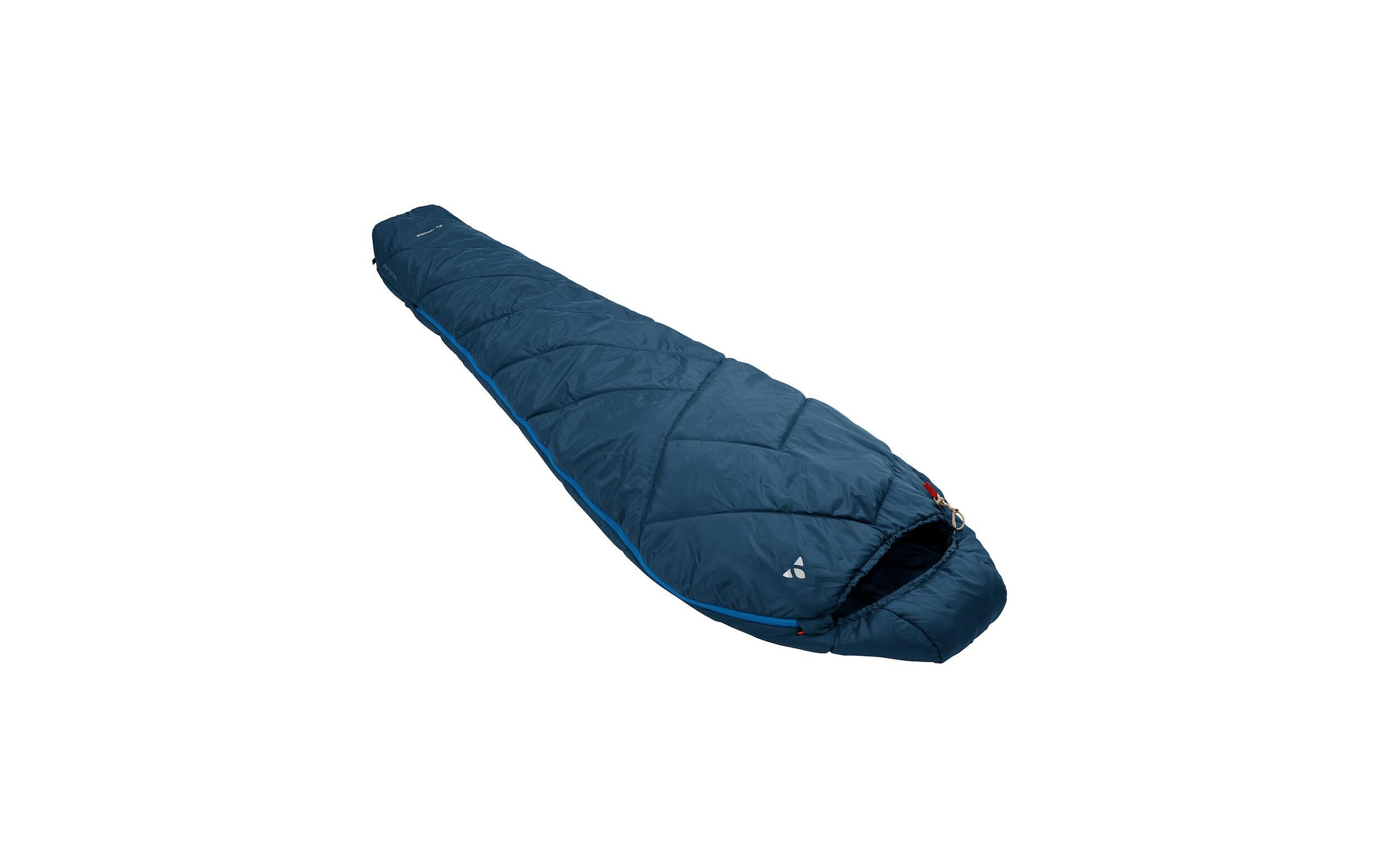 VAUDE Mumienschlafsack »Sioux 400 II SYN Polyester, Blau«