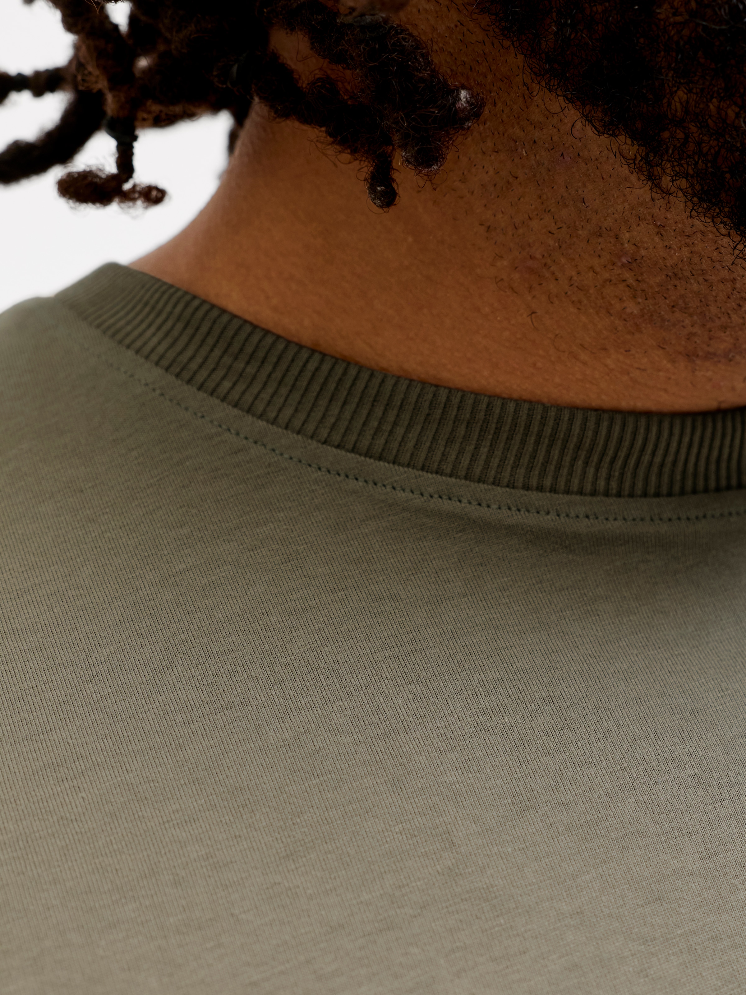 Jack & Jones PlusSize Shirt à col rond »JJAVERY TEE SS CREW NECK PLS« Coton, coupe normale