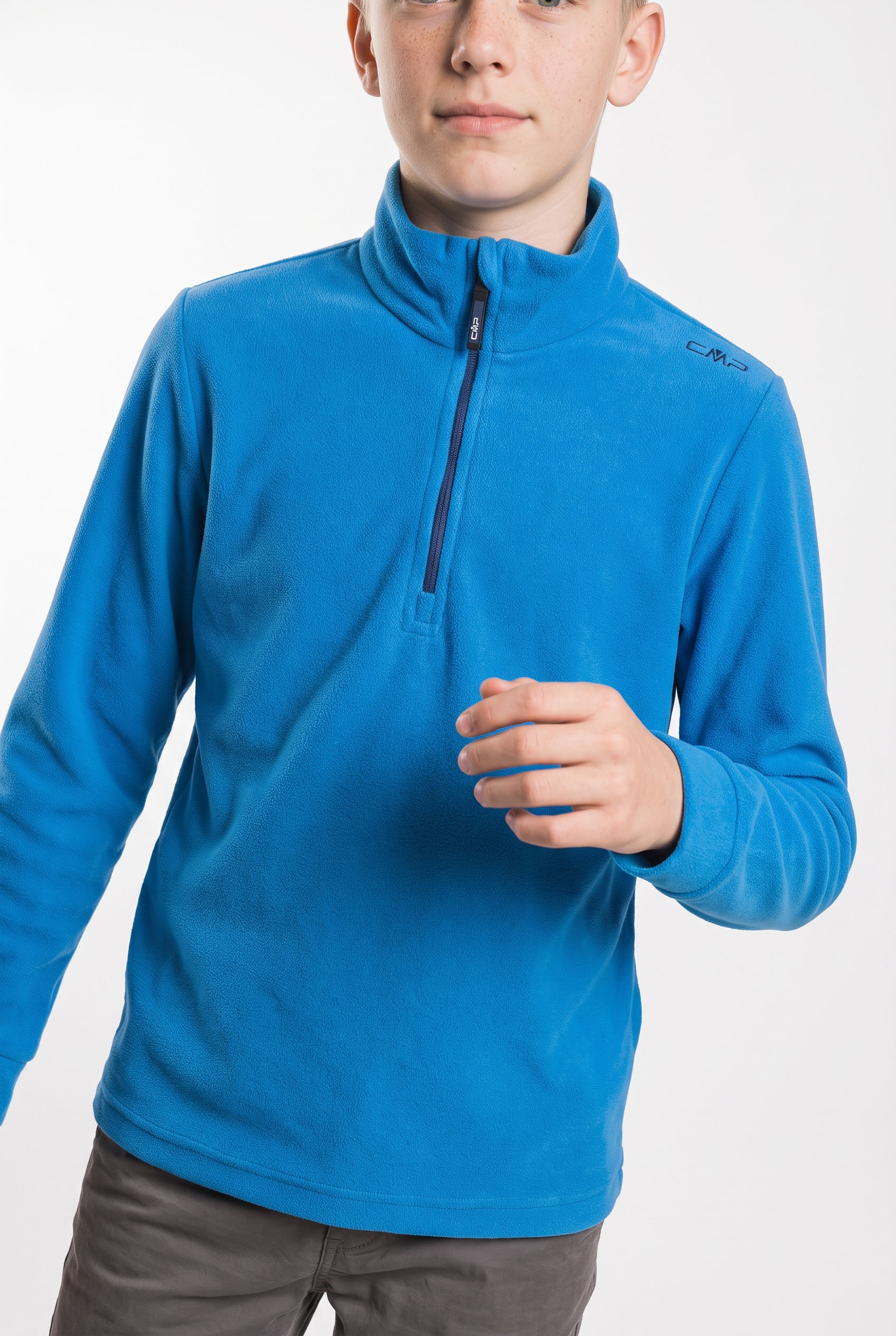 CMP T-shirt en polaire »KID FLEECE SWEAT« pour enfants