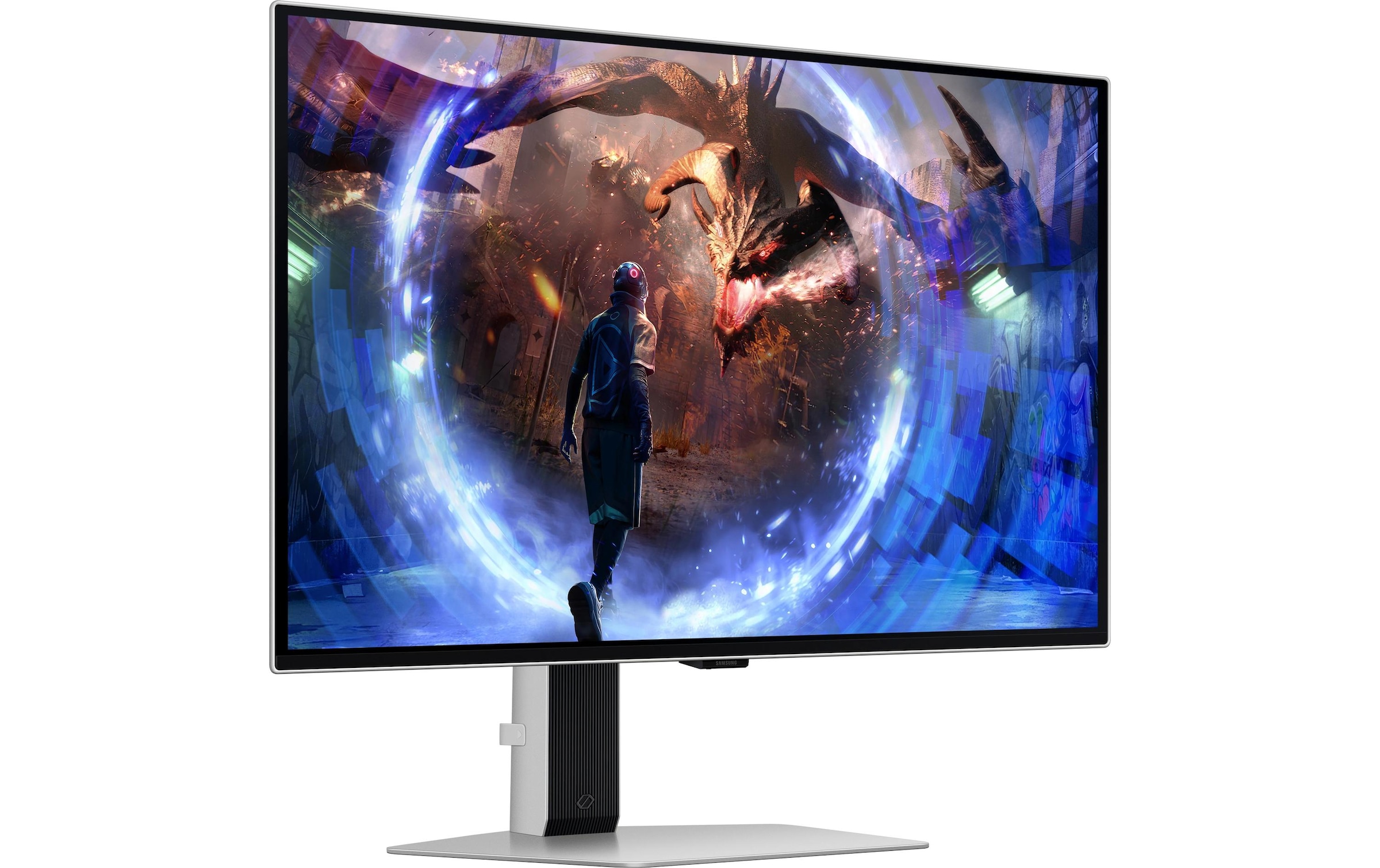 Samsung Gaming-Monitor »Odyssey G6 LS27DG600SUXEN«, 68,31 cm/27 Zoll, 2560 x 1440 px, WQHD, 360 Hz