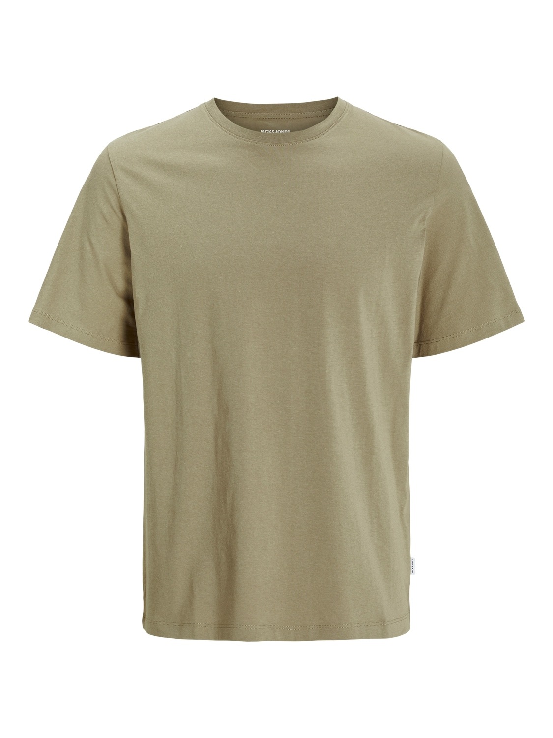 Jack & Jones Rundhalsshirt »JJEORGANIC BASIC TEE SS O-NECK NOOS«, mit Rundhalsausschnitt