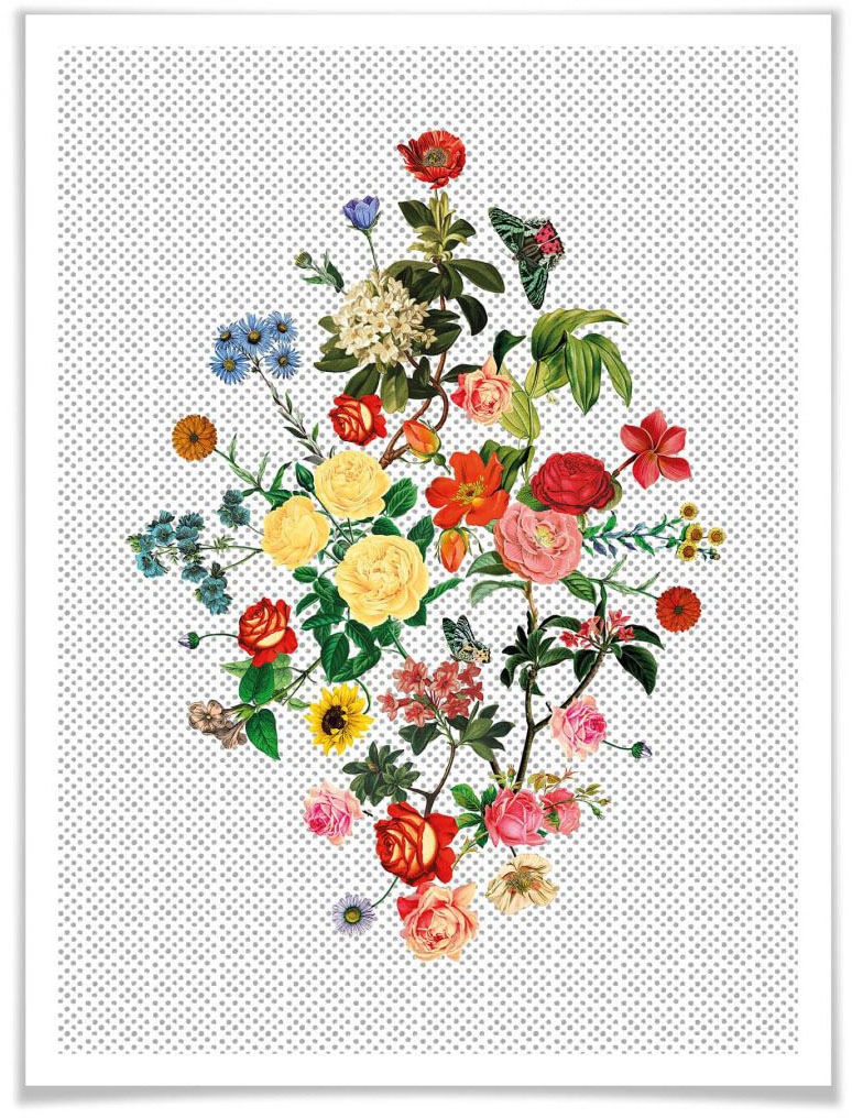 Image of Wall-Art Poster »Vertical Garten«, Landschaften, (1 St.) bei Ackermann Versand Schweiz