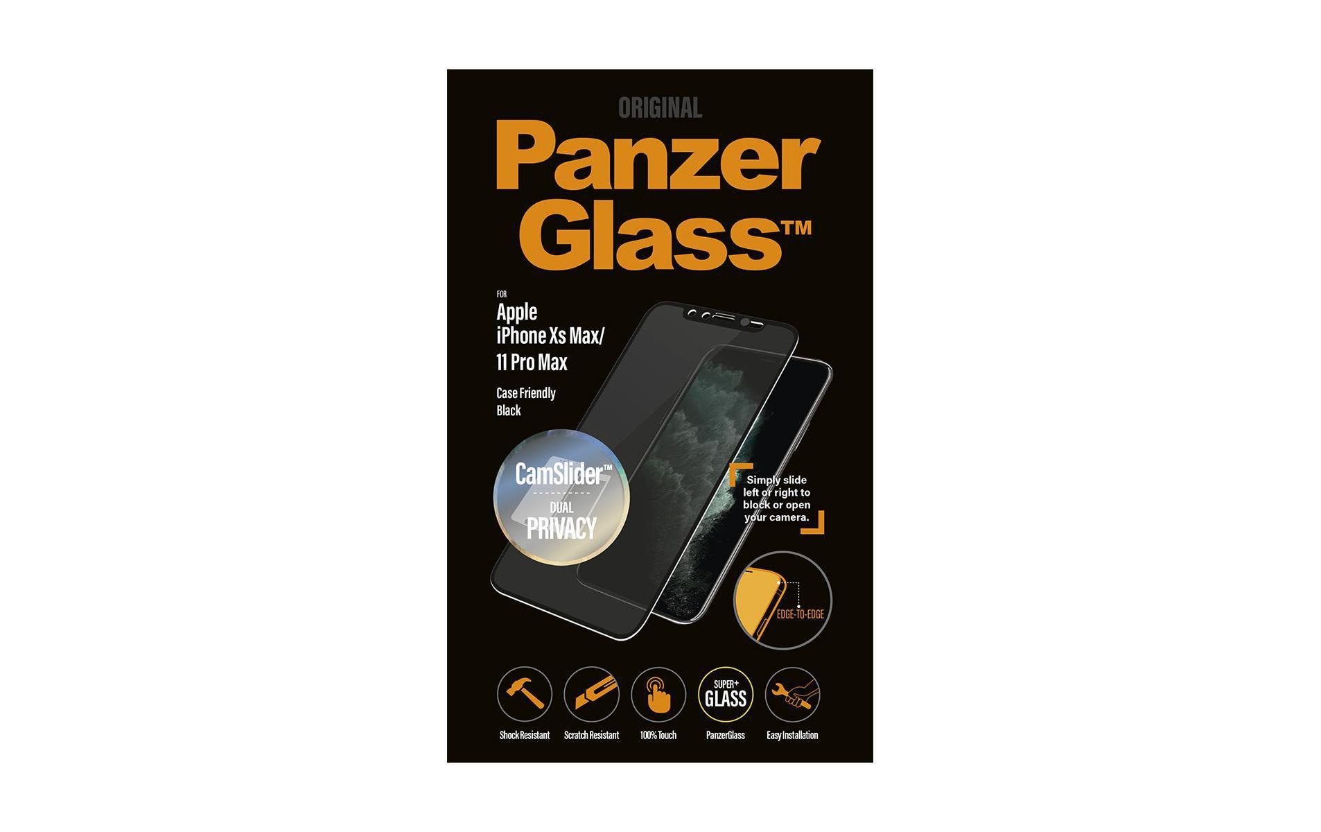 Image of PanzerGlass Displayschutzglas »Dual«, für iPhone 11 Pro Max, iPhone XS Max, (1 St.) bei Ackermann Versand Schweiz