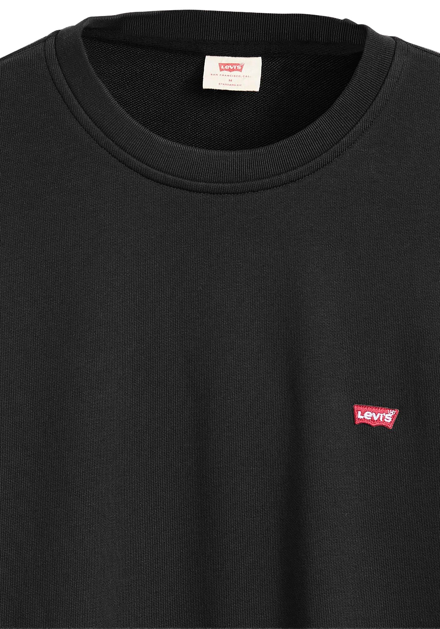 Levi's® Pull en tricot »CLASSIC HM SWEATER« avec broderie logo et en coton pur