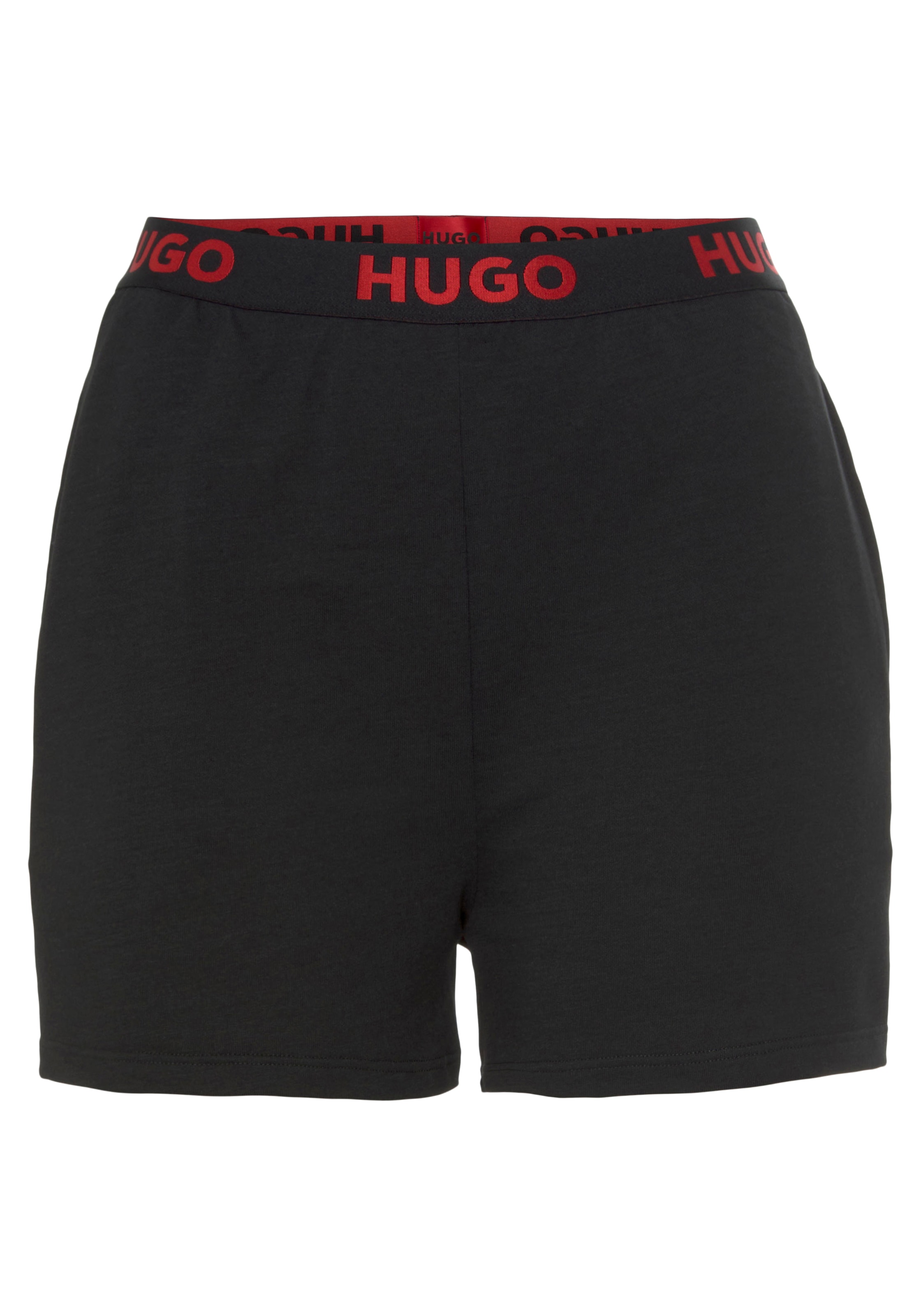 ♕ HUGO Sweatshorts Elastikbund LOGO_SHORTS mit »SPORTY Hugo 10249156 Logo- versandkostenfrei 01«, bestellen