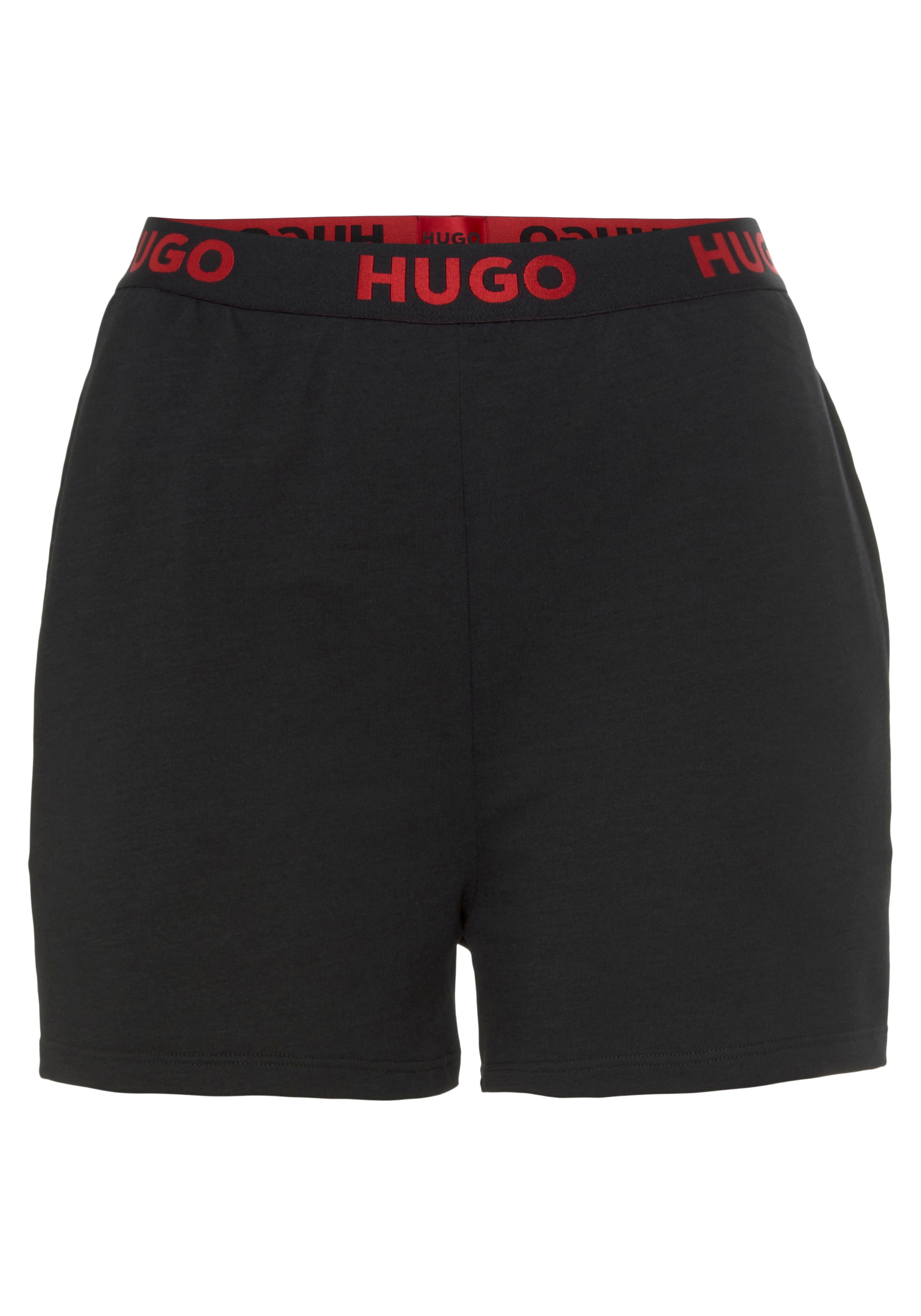 HUGO Underwear Sweatshorts »SPORTY LOGO_SHORTS 10249156 01« mit Hugo Logo-Elastikbund