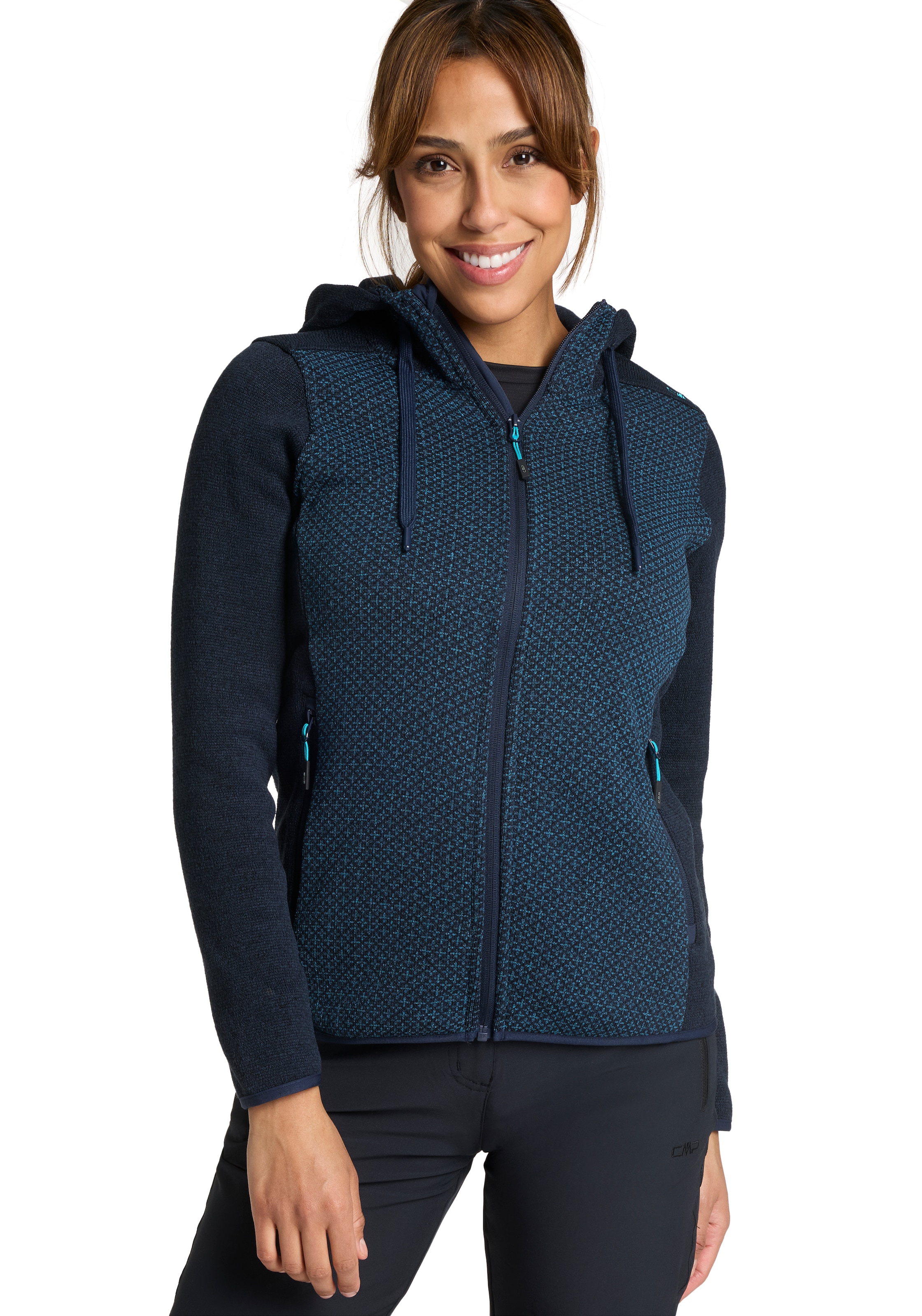 CMP Strickjacke »D Strickfleecejacke«