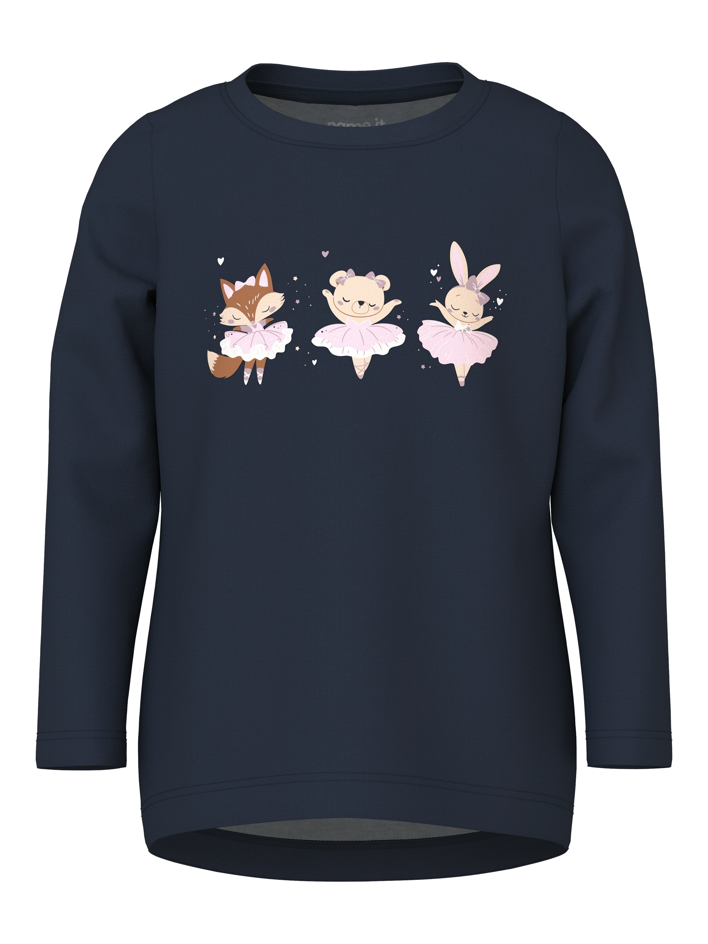 Name It T-shirt à manches longues »NMFVIX 2P  LS TOP« Packung, 2er-Pack, 2 pièces Baumwollmischung, regular fit